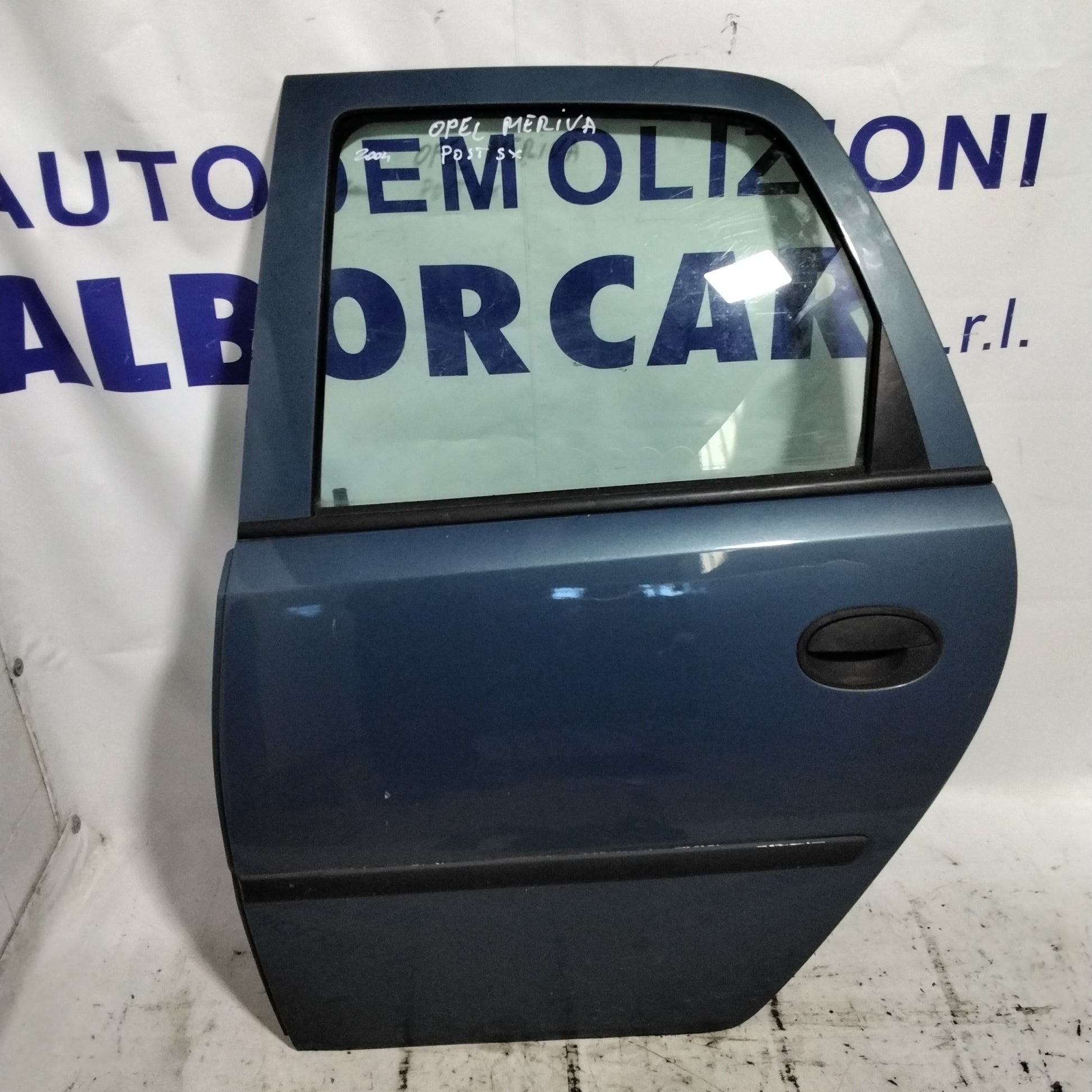 Sportello posteriore sinistro opel meriva anno 2004