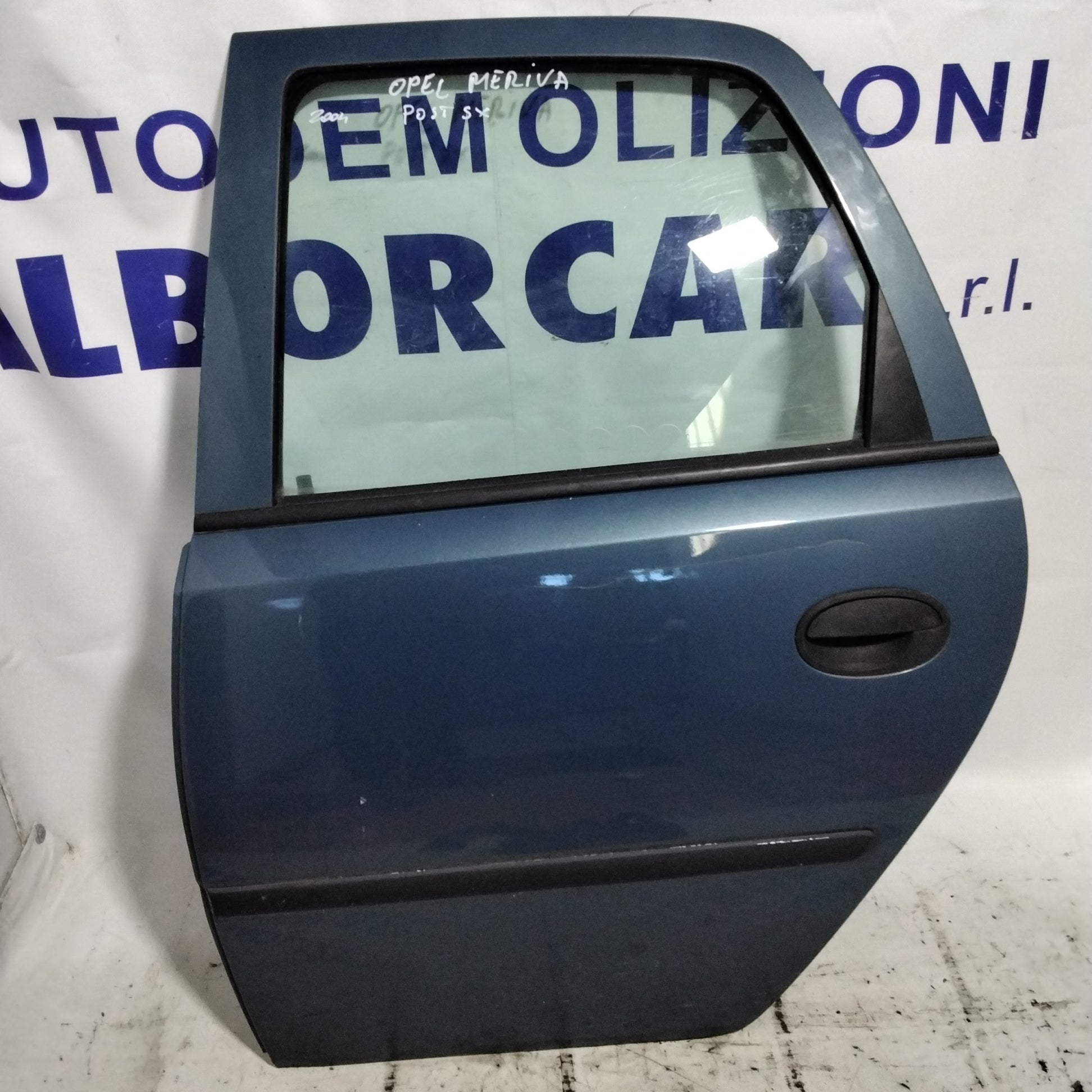 Sportello posteriore sinistro opel meriva anno 2004