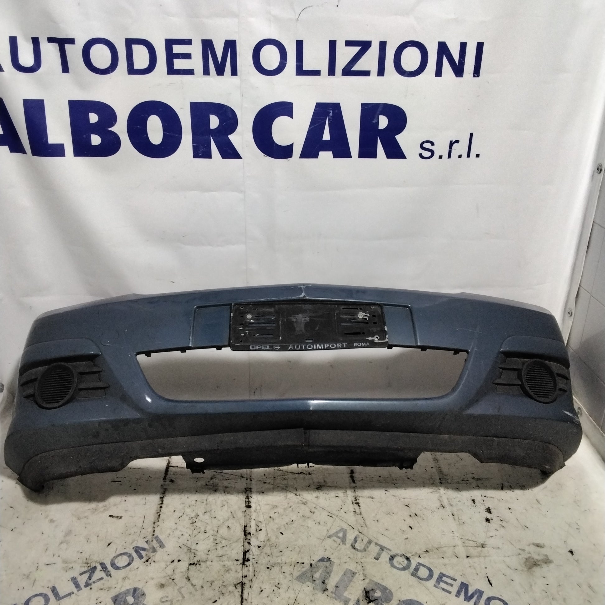 Paraurti anteriore opel meriva anno 2004