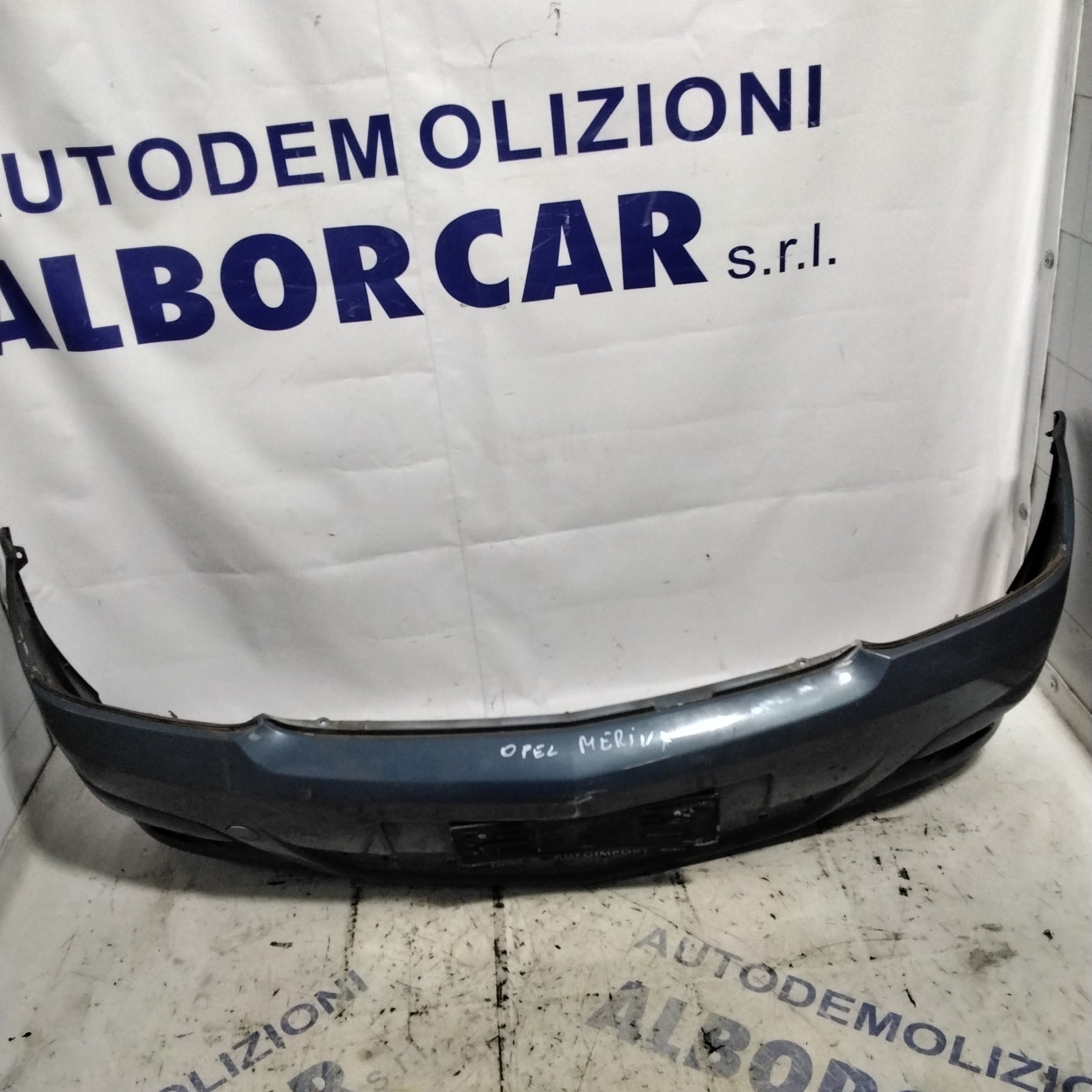 Paraurti anteriore opel meriva anno 2004