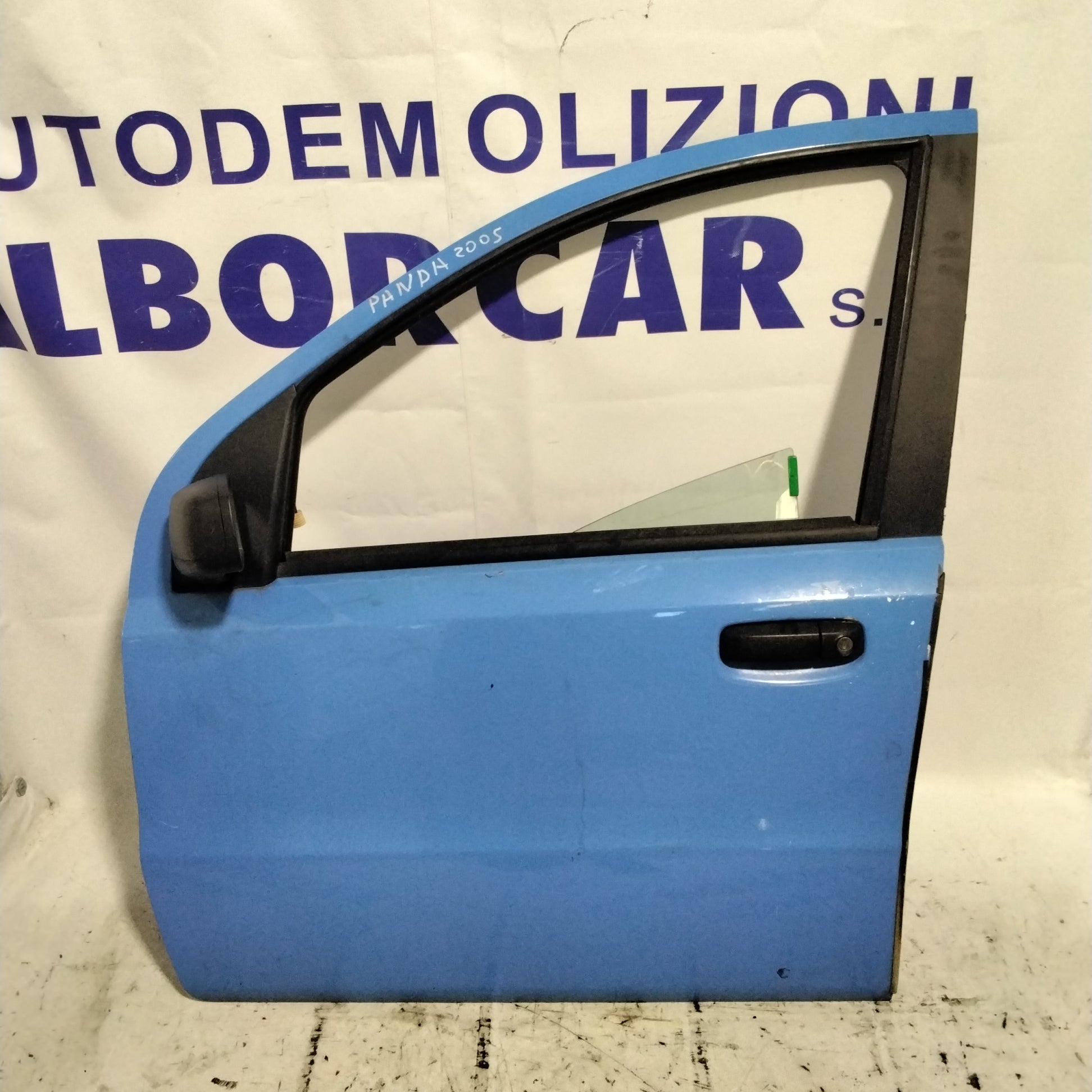 Sportello anteriore sinistro fiat panda anno 2005