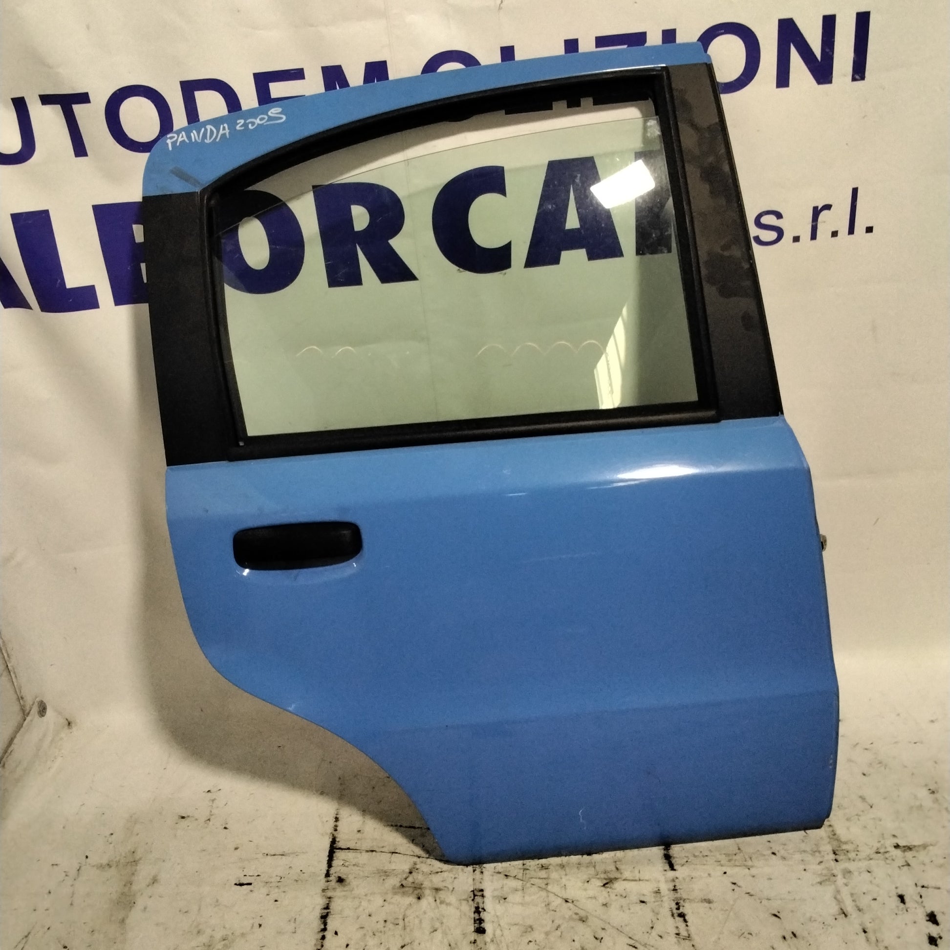 Sportello posteriore destro fiat panda anno 2005