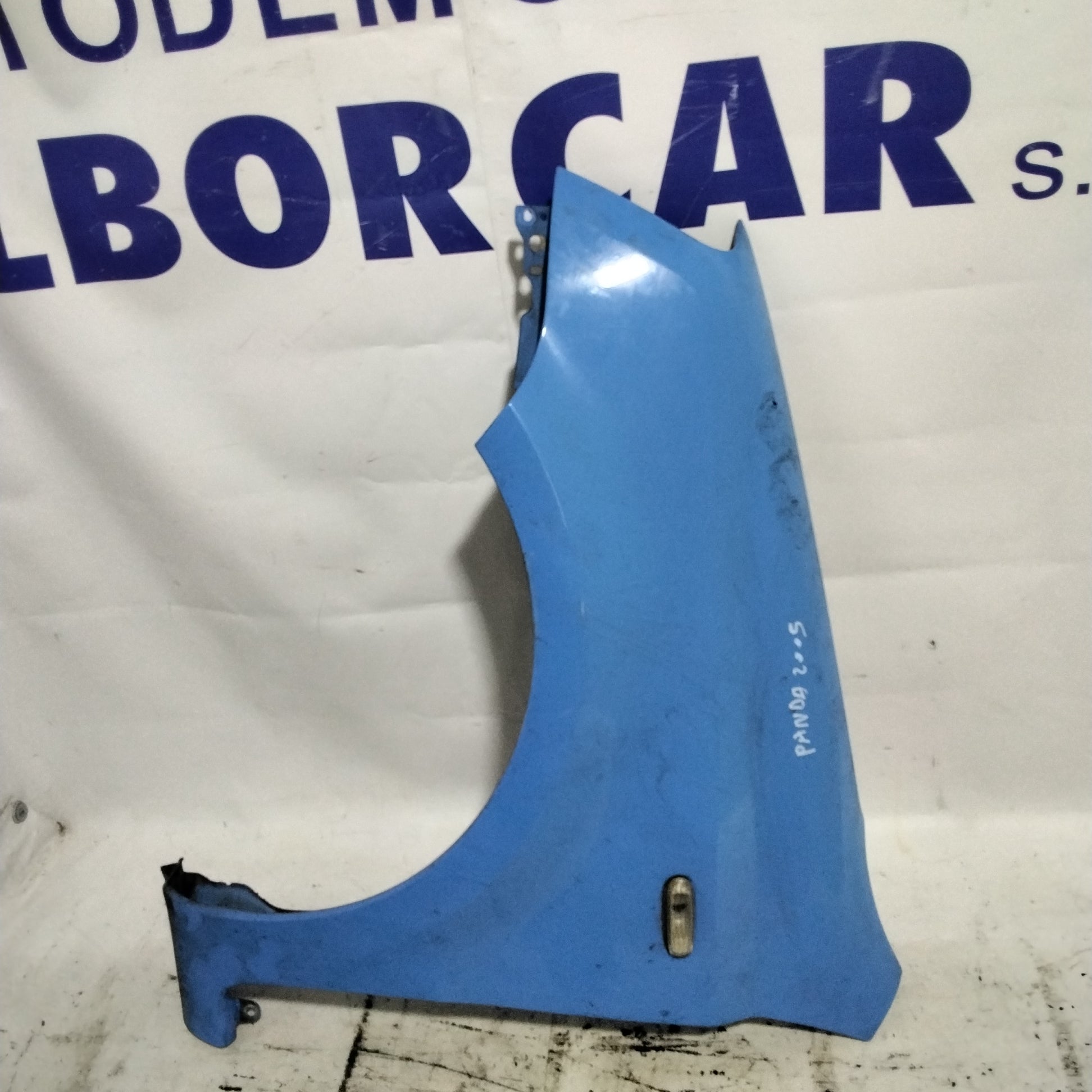 parafango fianchetto anteriore sinistro fiat panda 2005