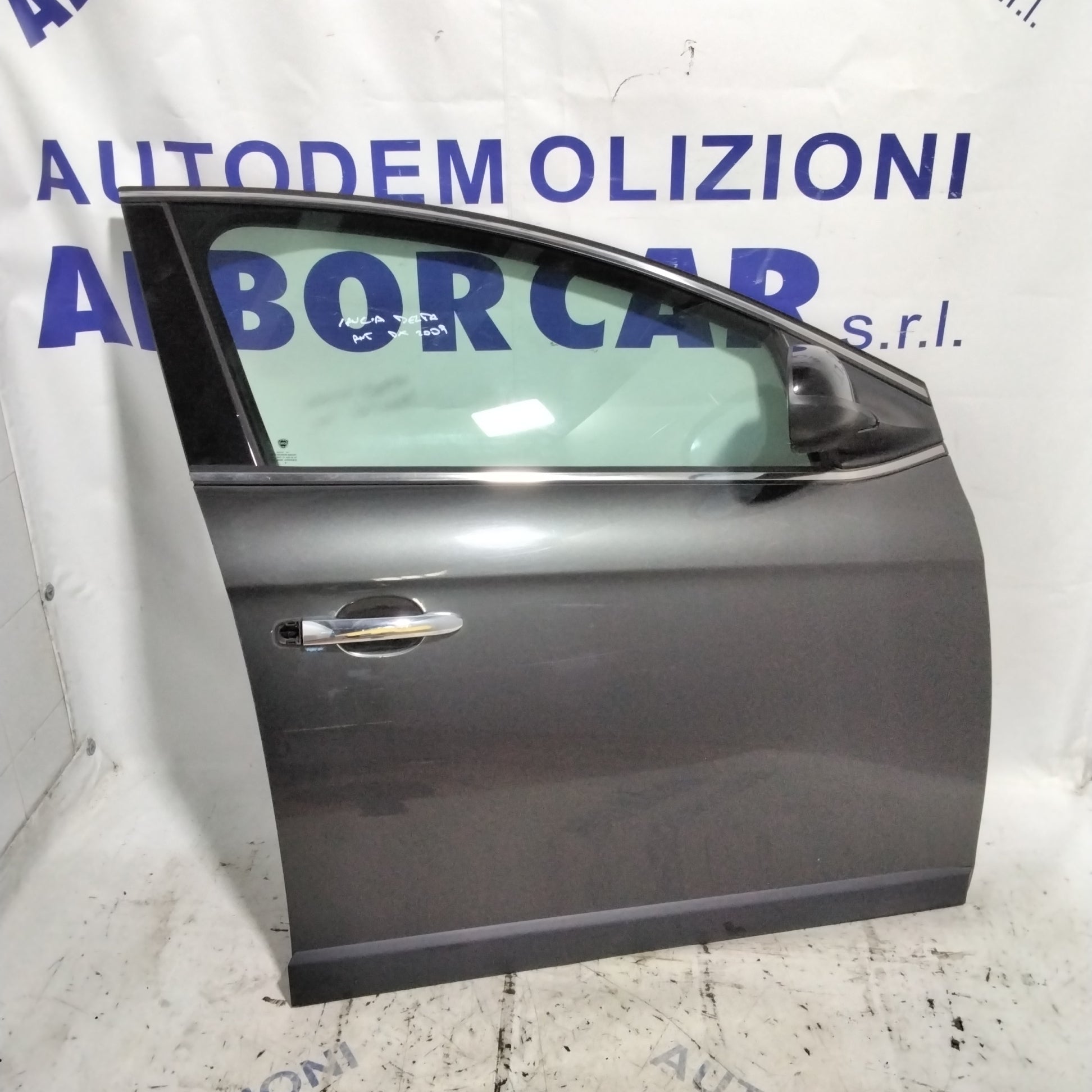 Sportello anteriore destro lancia delta anno 2009
