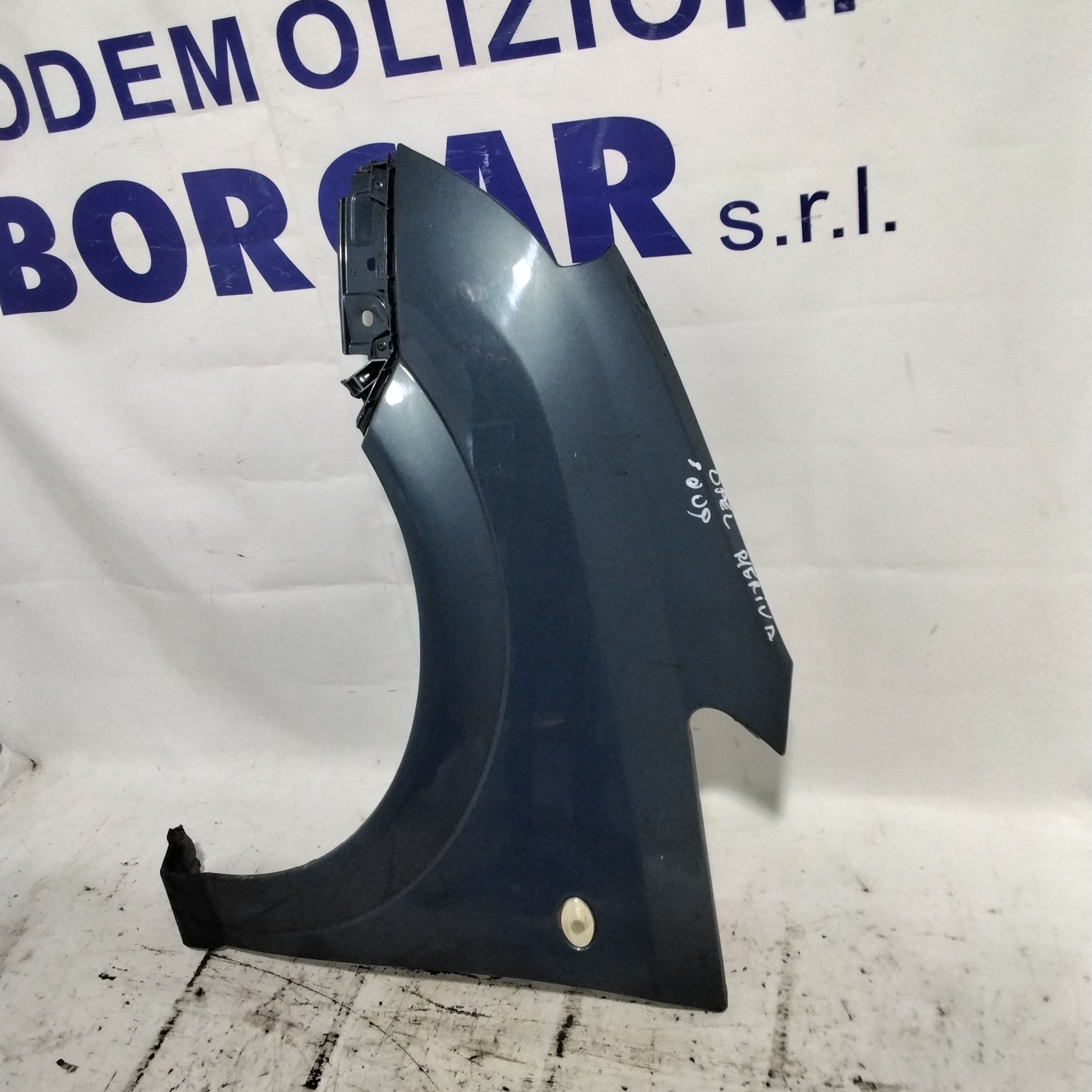 Guardabarros delantero izquierdo Opel Meriva año 2004