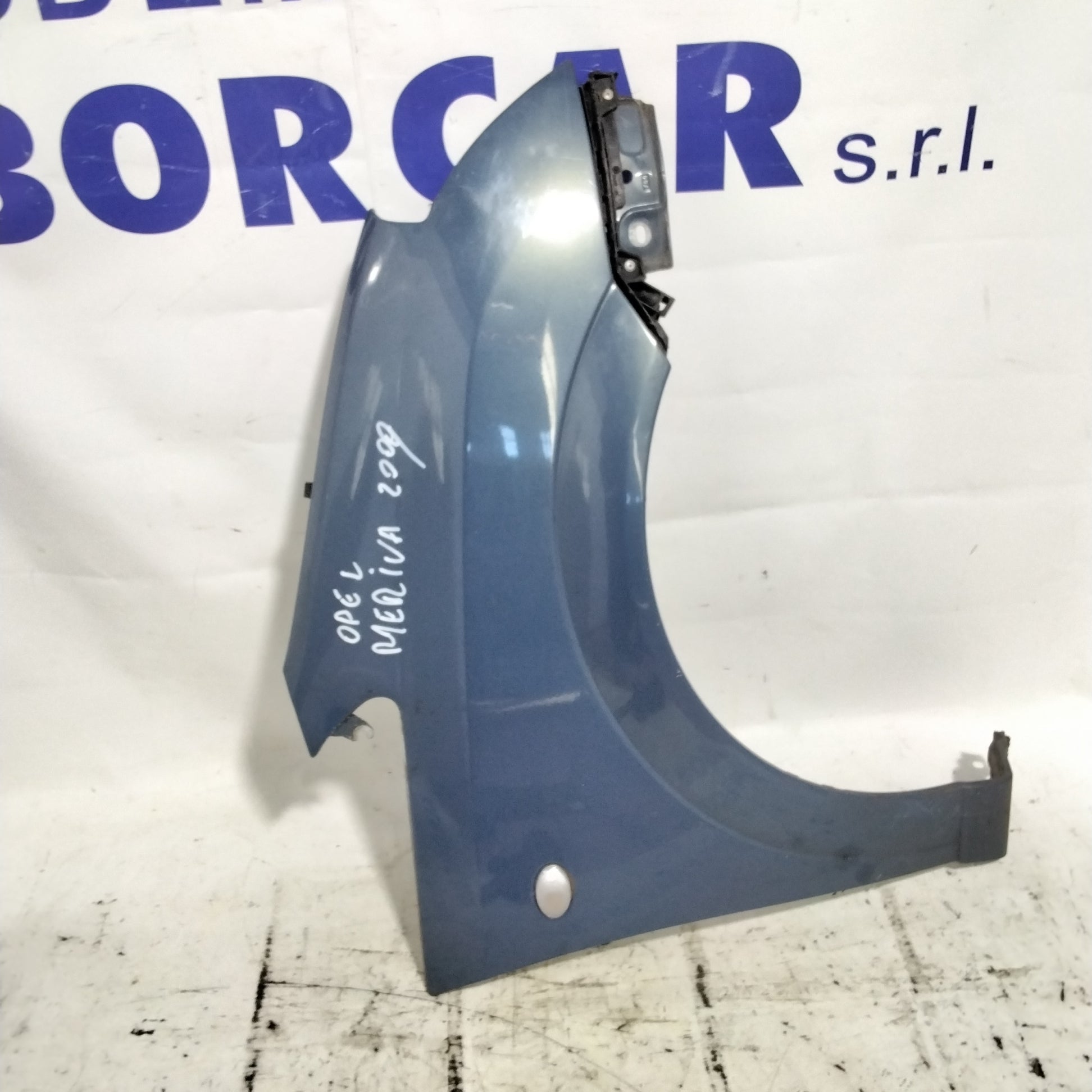 parafango fianchetto anteriore destro opel meriva anno 2004