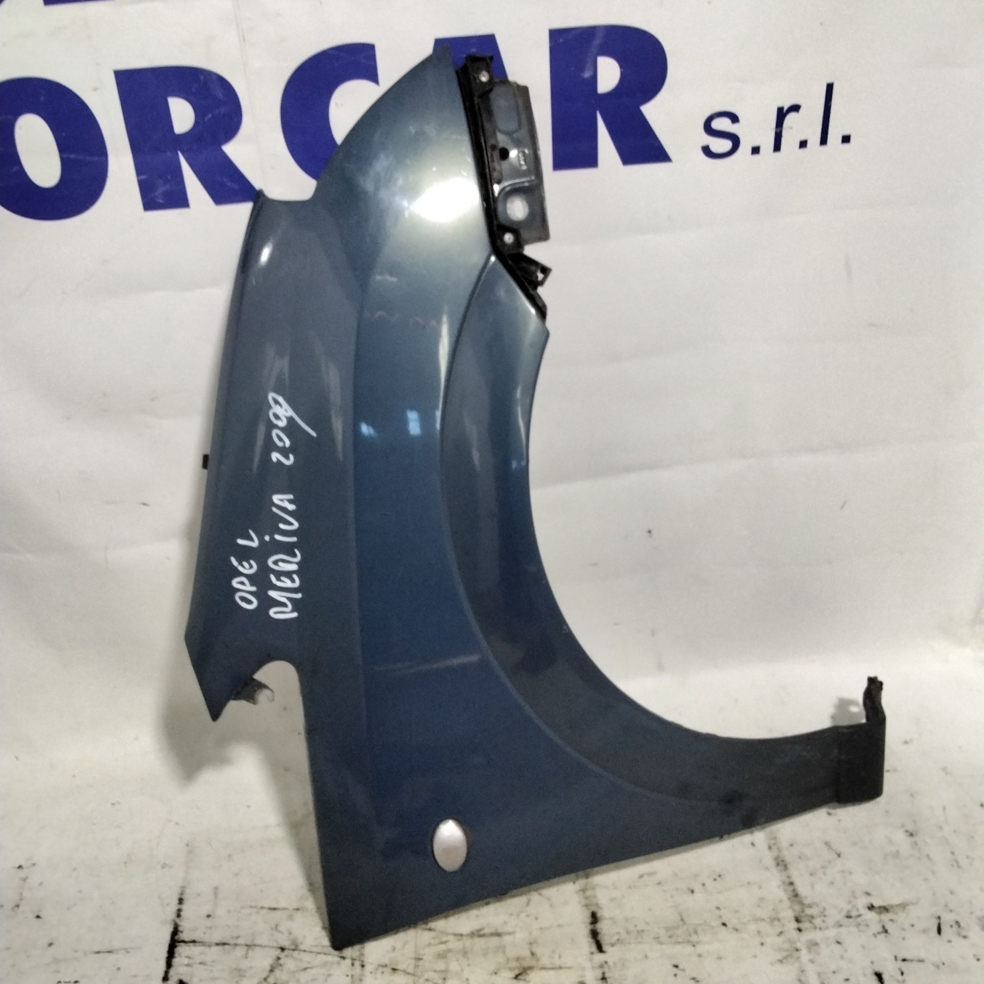 parafango fianchetto anteriore destro opel meriva anno 2004