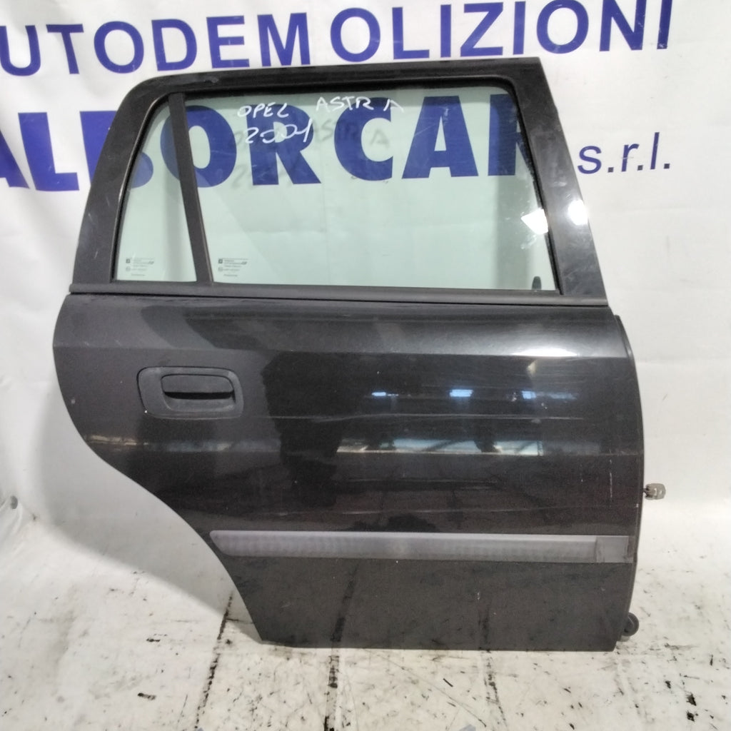 sportello posteriore destro opel astra anno 2001