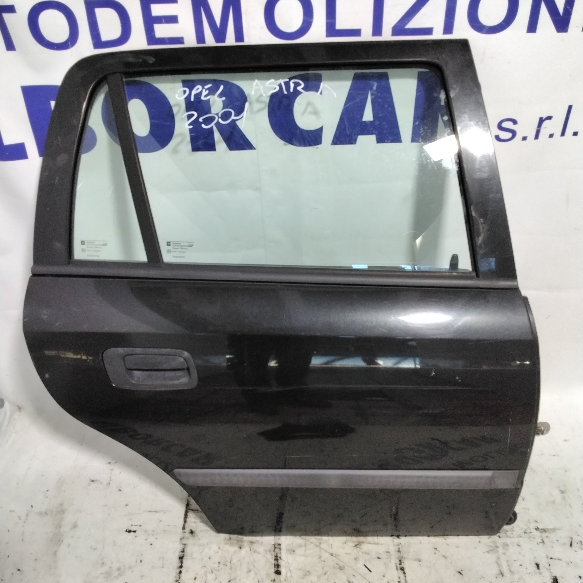 sportello posteriore destro opel astra anno 2001