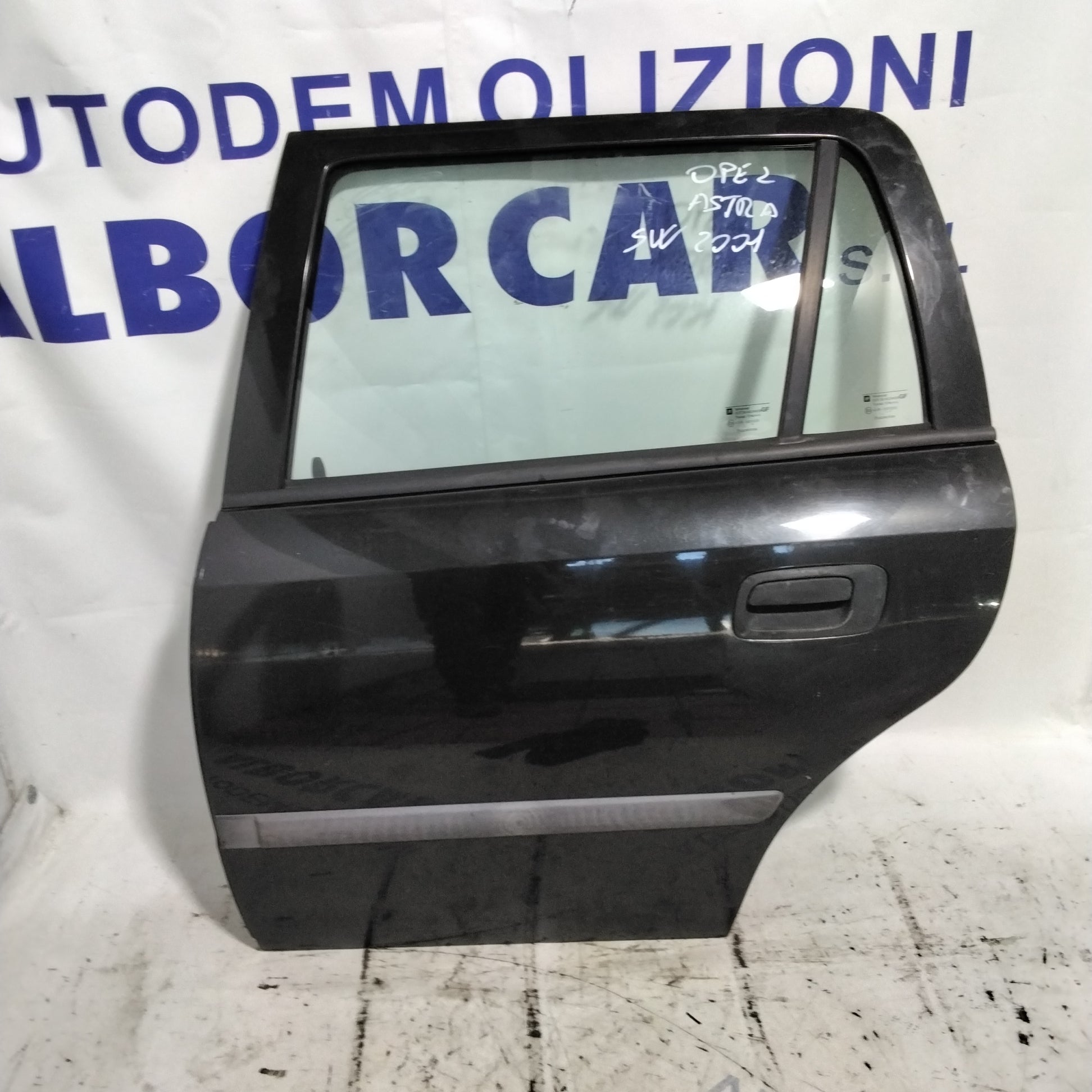 Sportello posteriore sinistro opel astra anno 2001