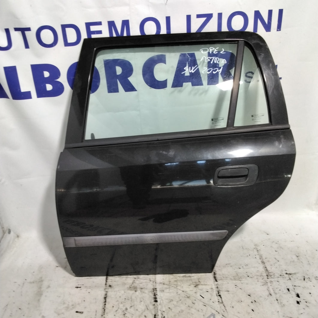 Sportello posteriore sinistro opel astra anno 2001