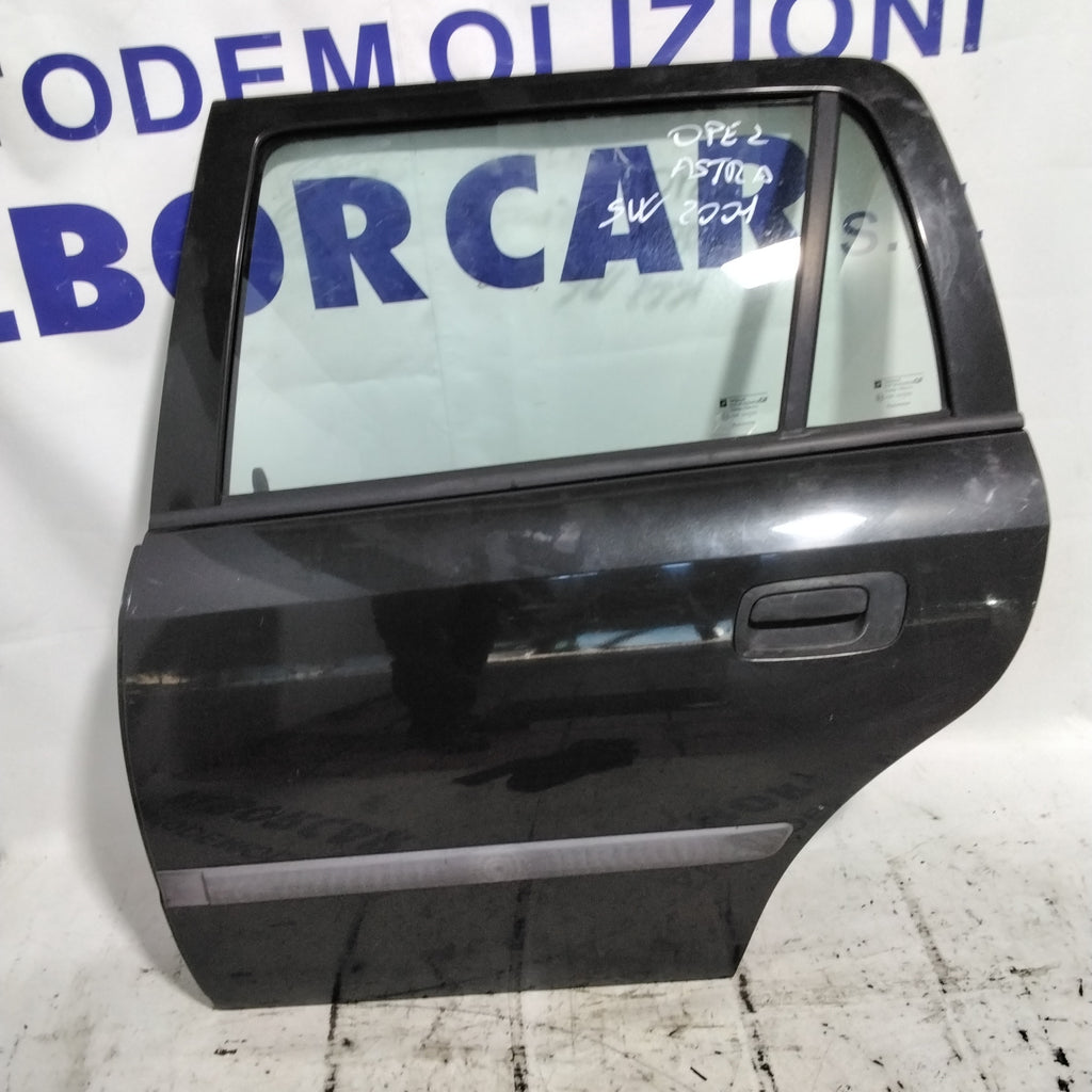 Sportello posteriore sinistro opel astra anno 2001