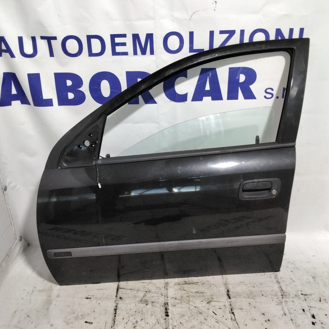 Sportello anteriore sinistro opel astra anno 2001