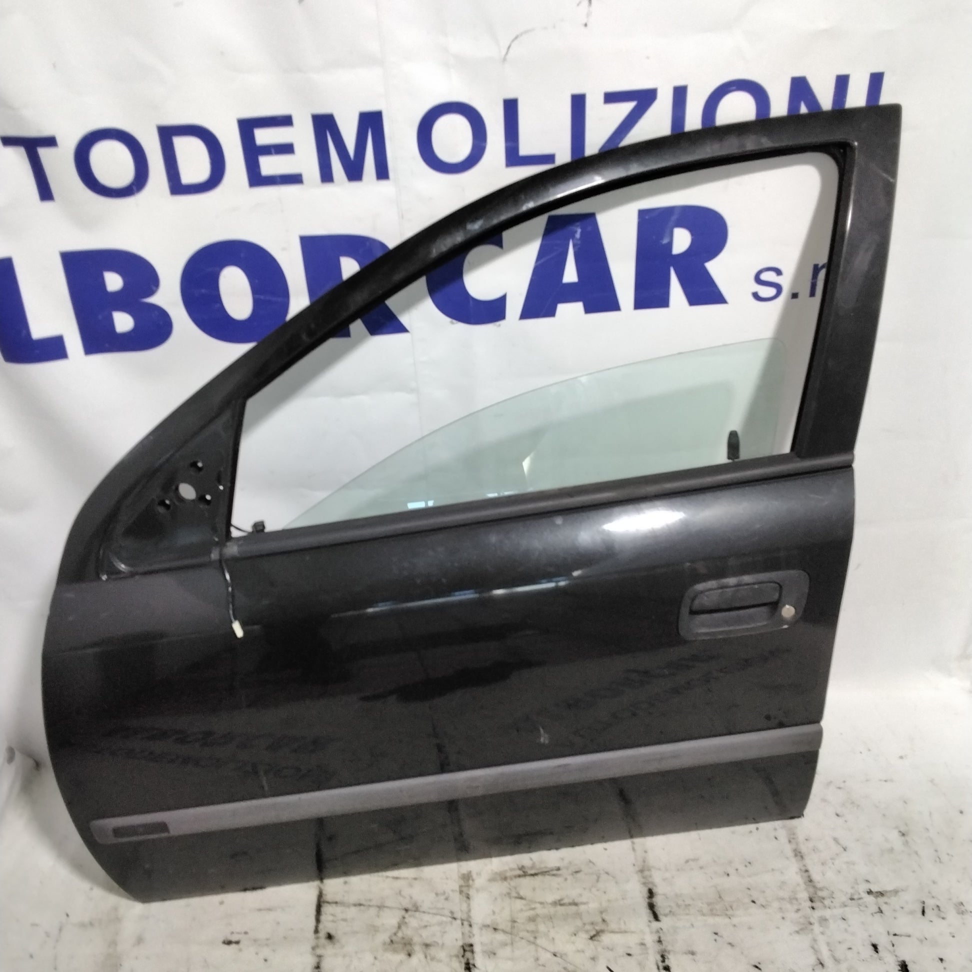 Sportello anteriore sinistro opel astra anno 2001