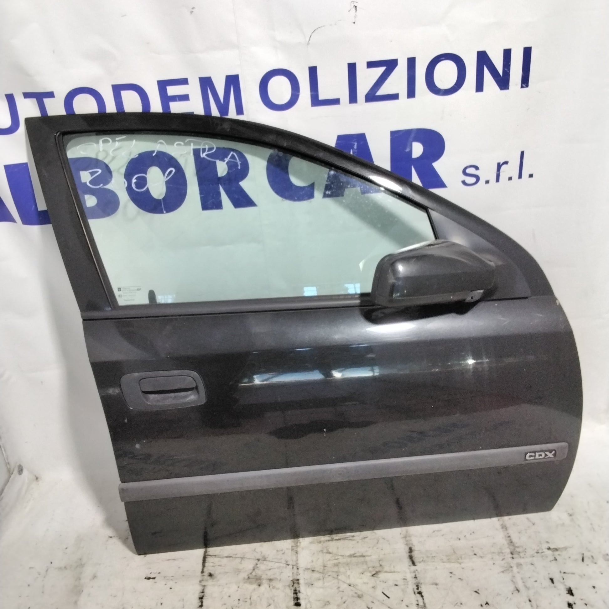 Sportello anteriore destro opel astra anno 2001