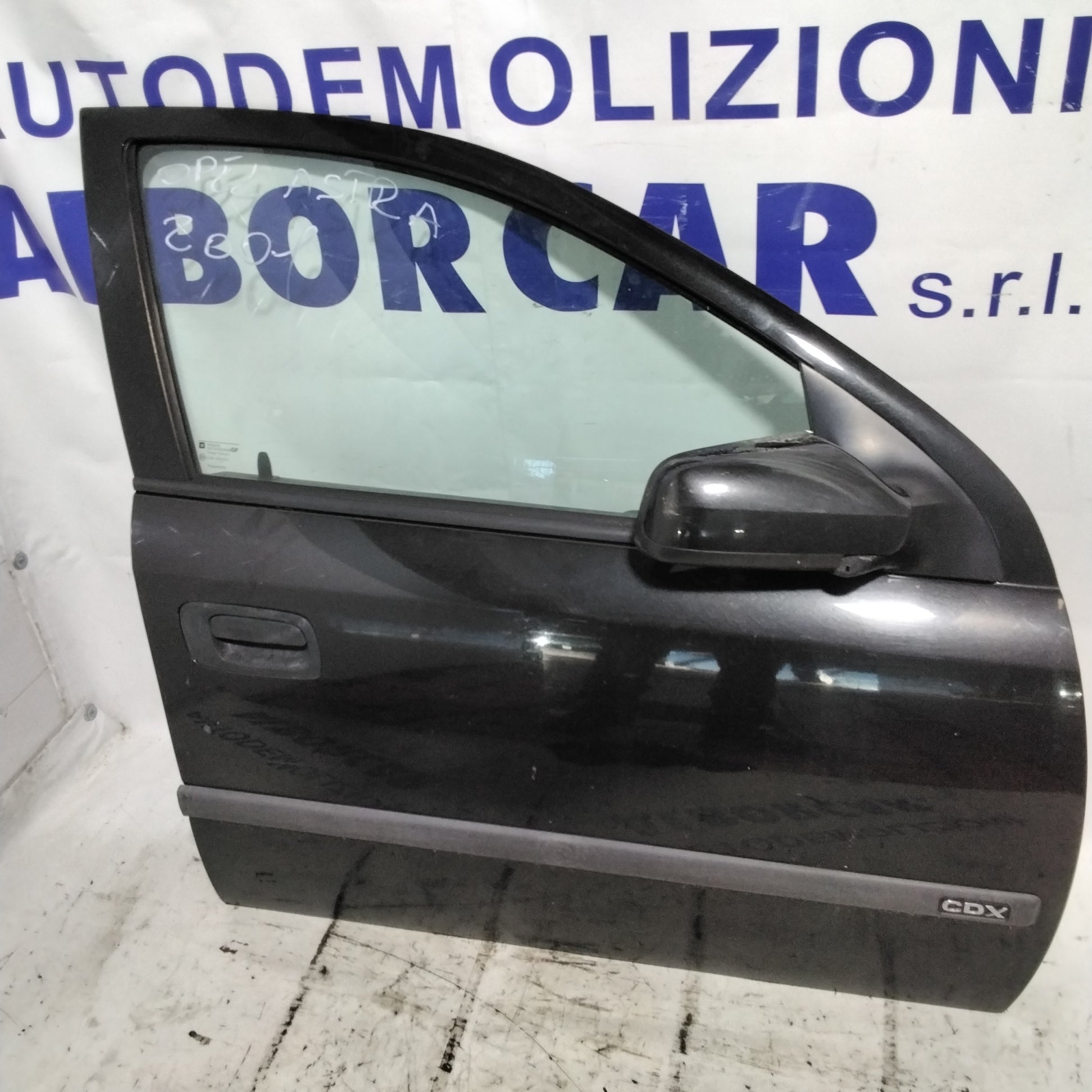 Sportello anteriore destro opel astra anno 2001