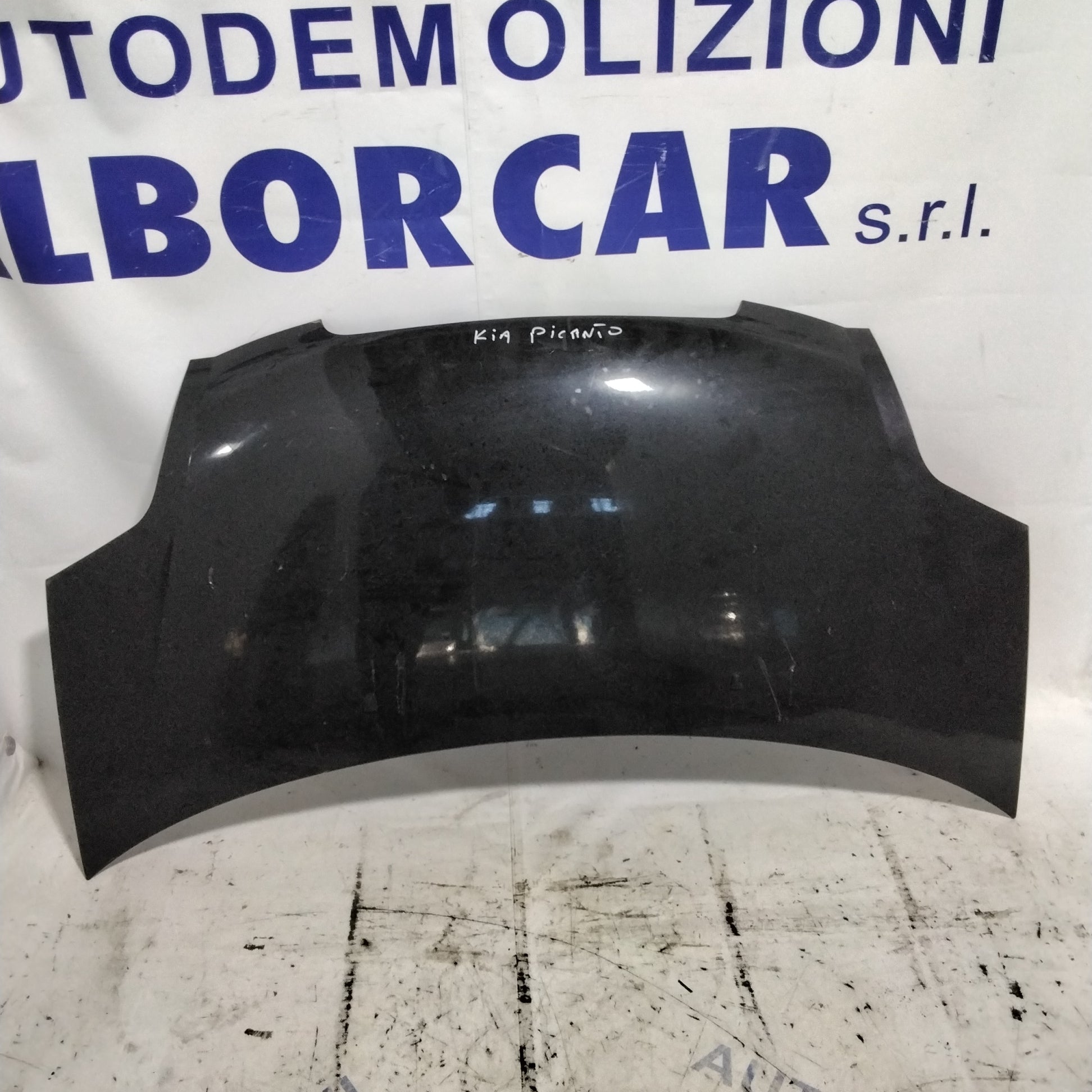 Cofano anteriore kia picanto anno 2003
