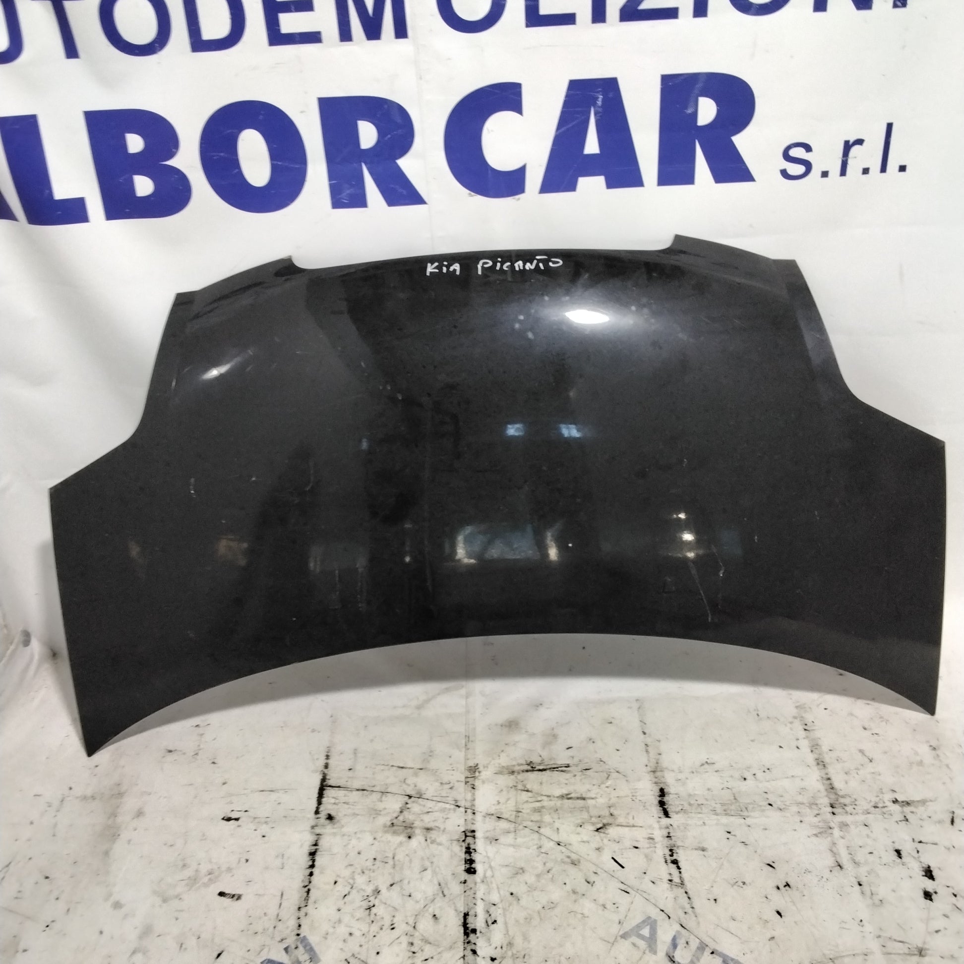 Cofano anteriore kia picanto anno 2003