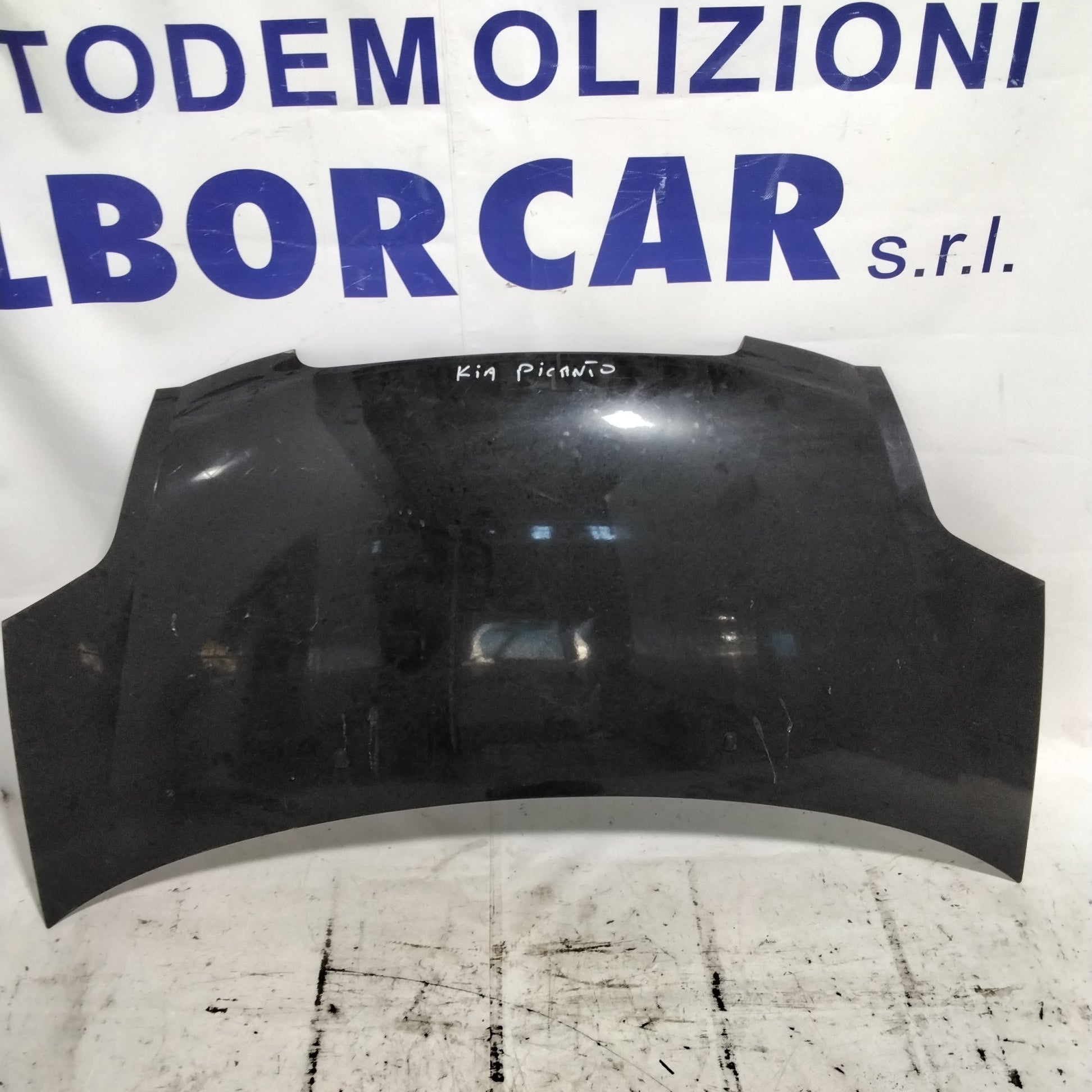 Cofano anteriore kia picanto anno 2003