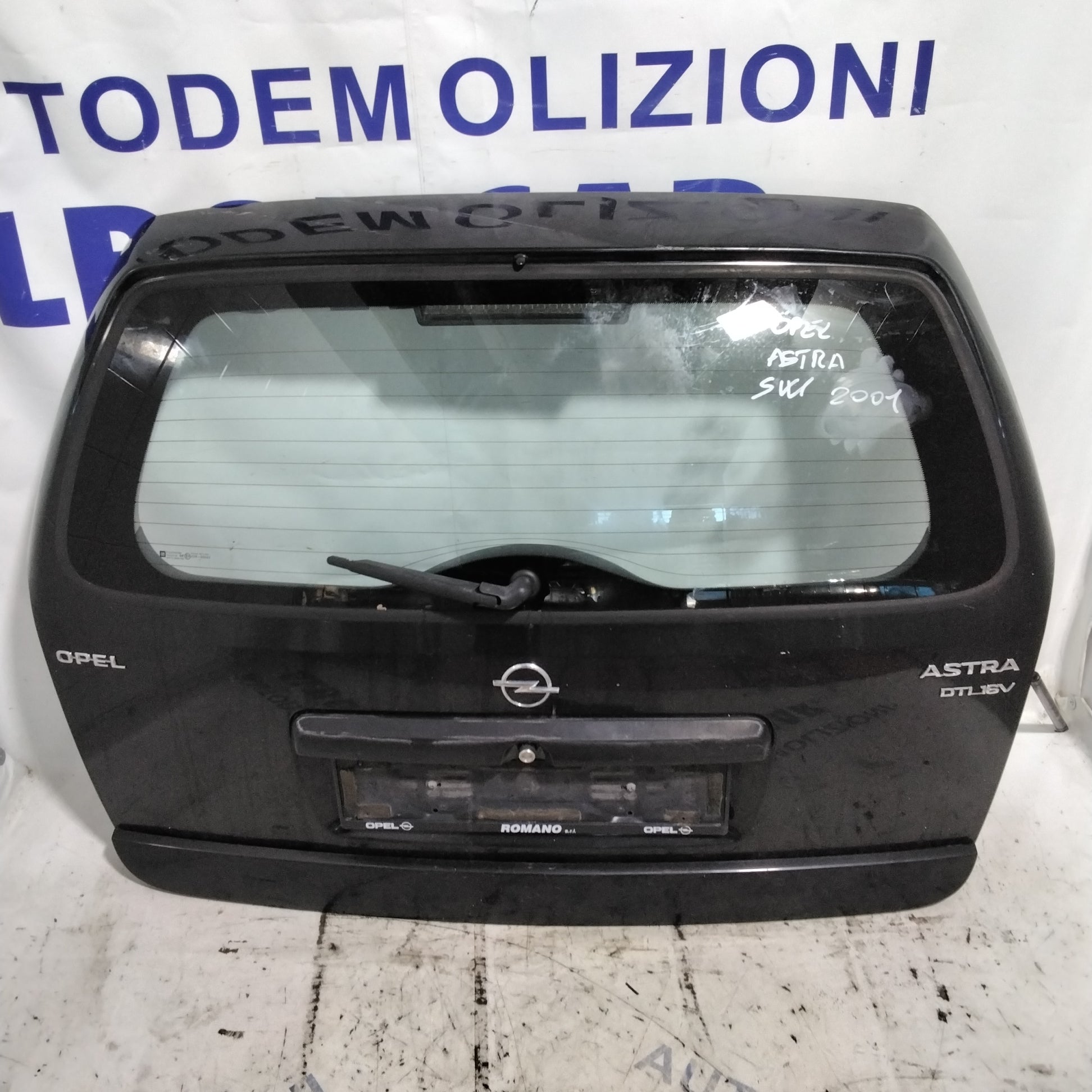 Cofano posteriore opel astra anno 2001
