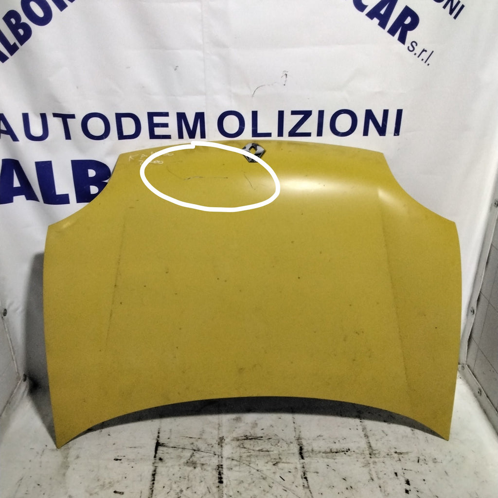 Cofano anteriore renault kangoo anno 2001