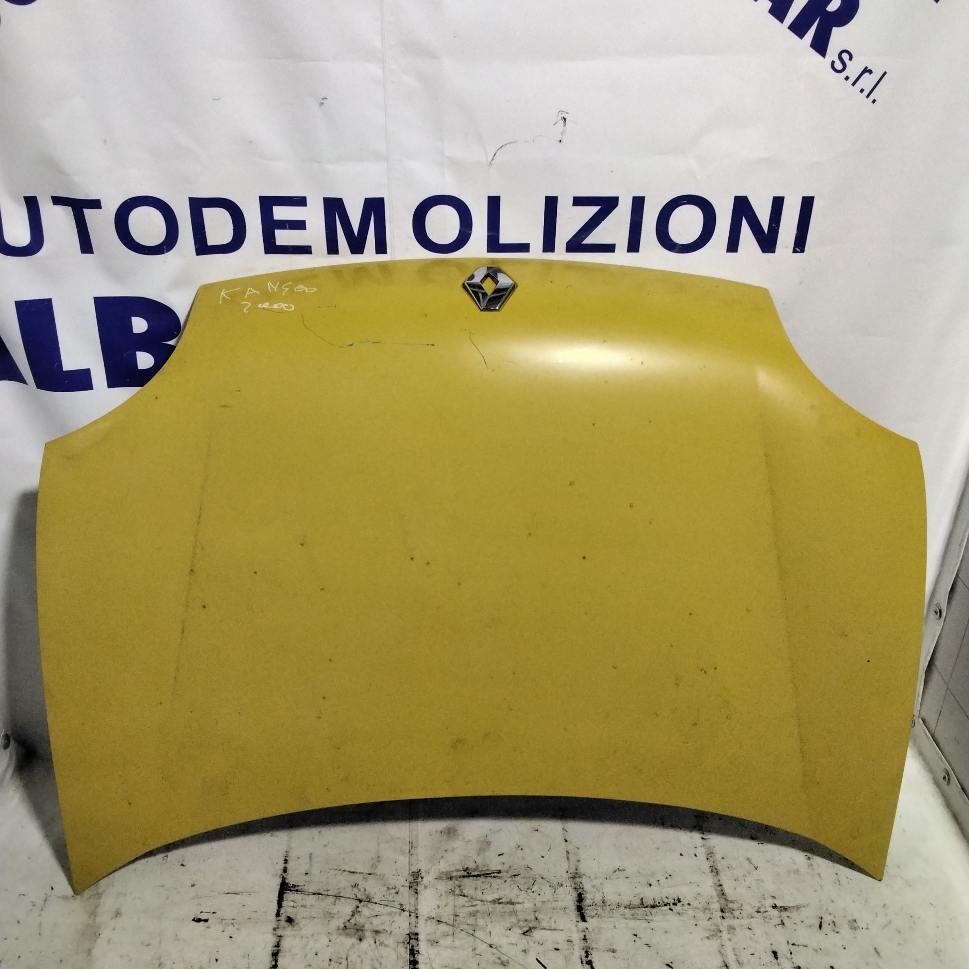 Cofano anteriore renault kangoo anno 2001