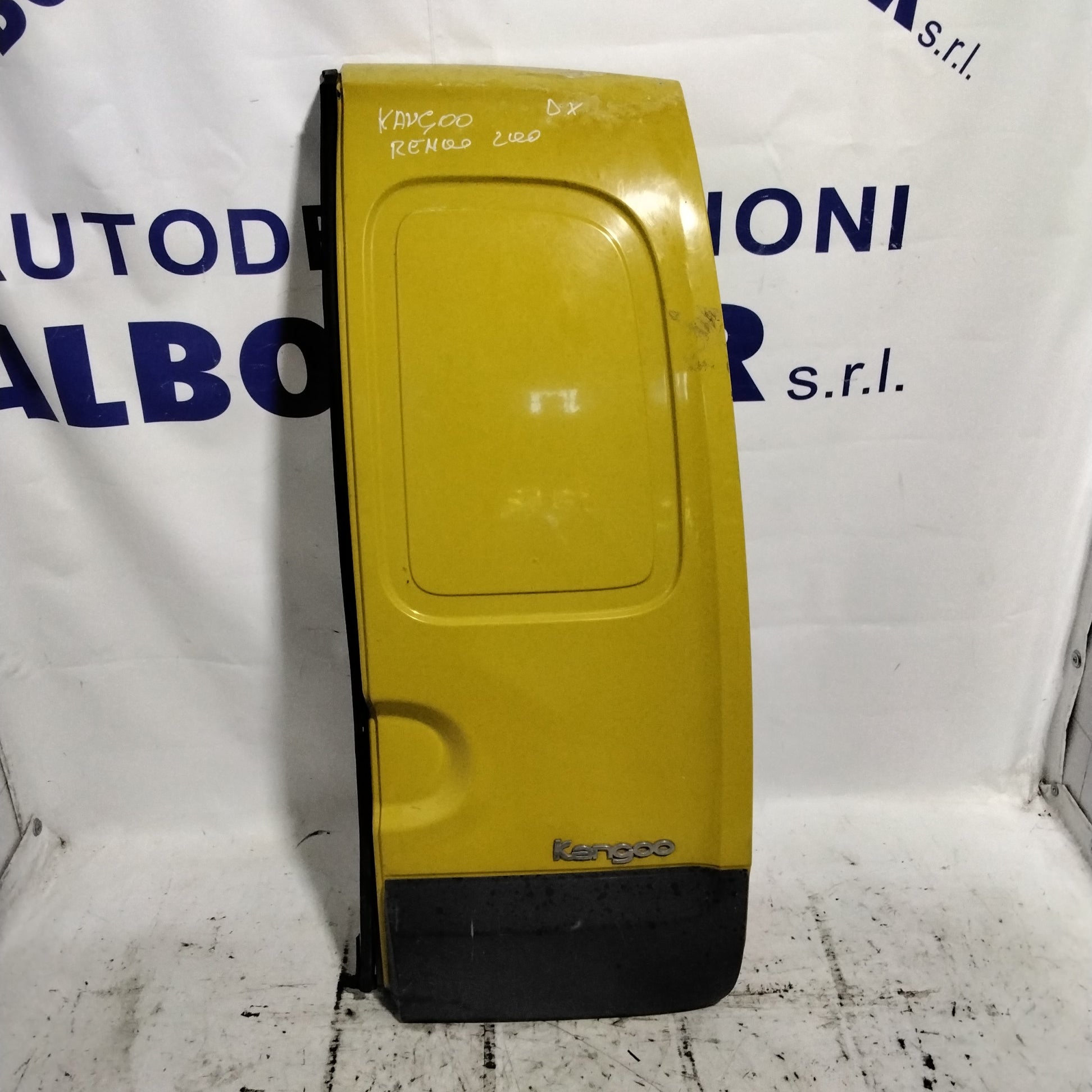Sportello cofano posteriore destro renault kangoo anno 2001