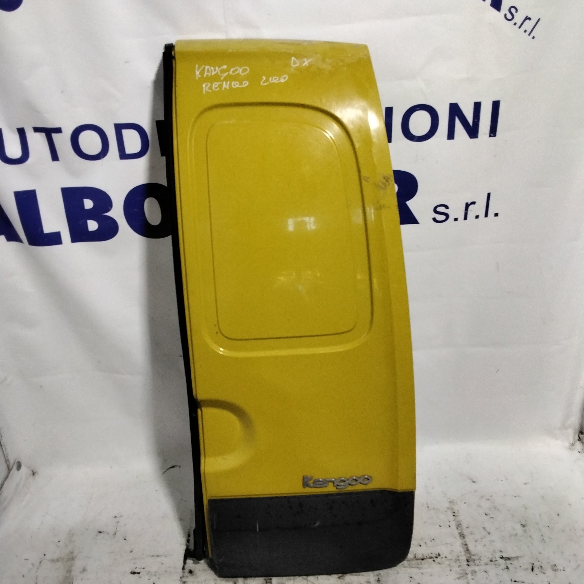 Sportello cofano posteriore destro renault kangoo anno 2001