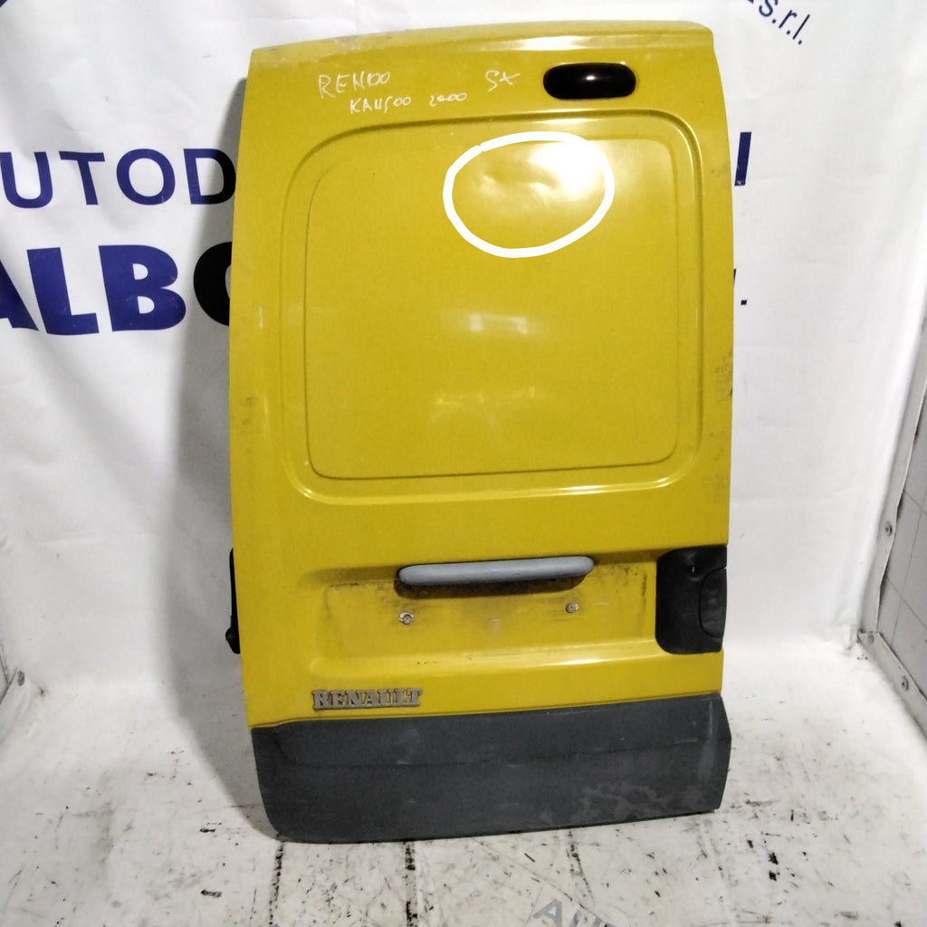 Sportello cofano posteriore sinistro renault kangoo anno 2001