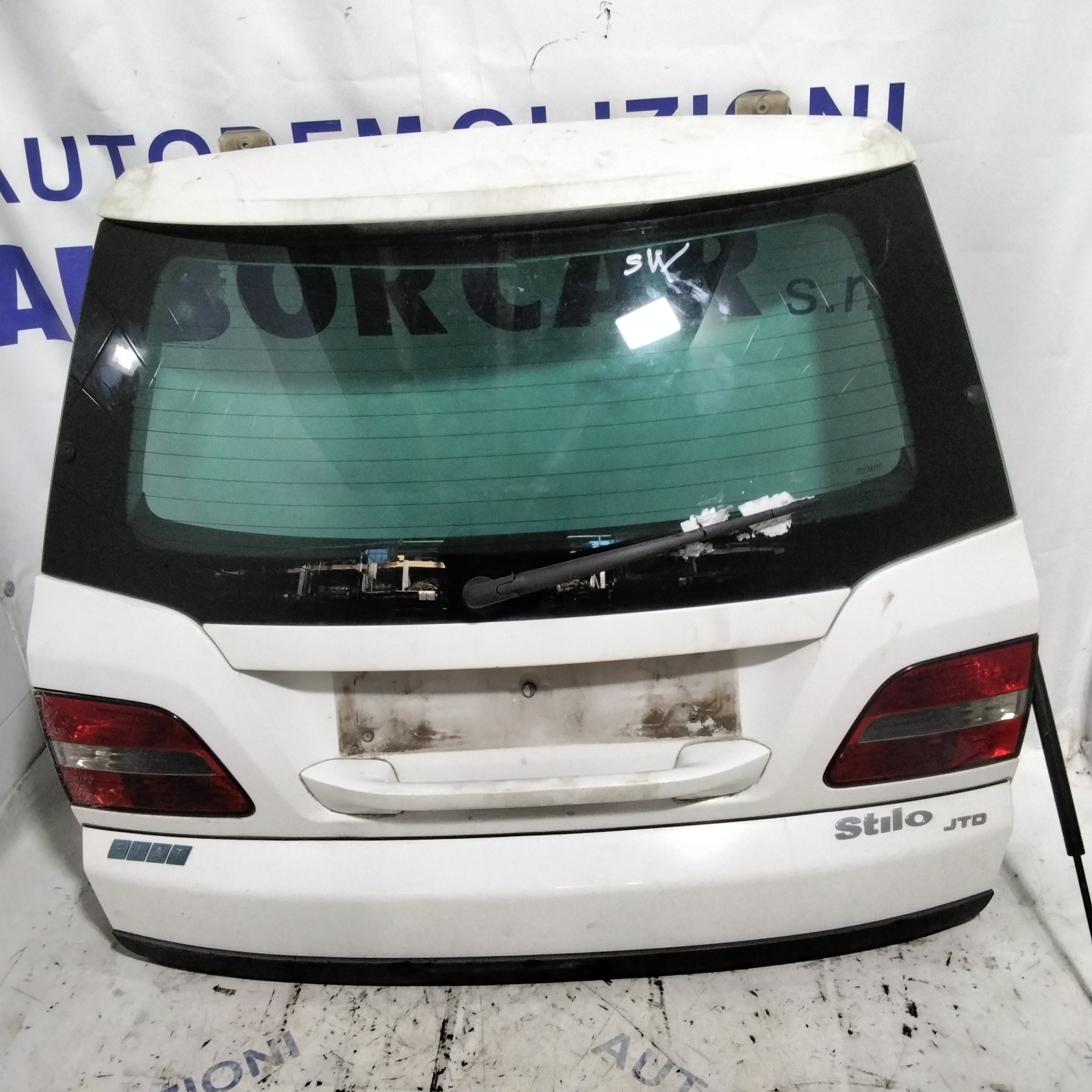 Portellone posteriore fiat stilo SW anno 2005
