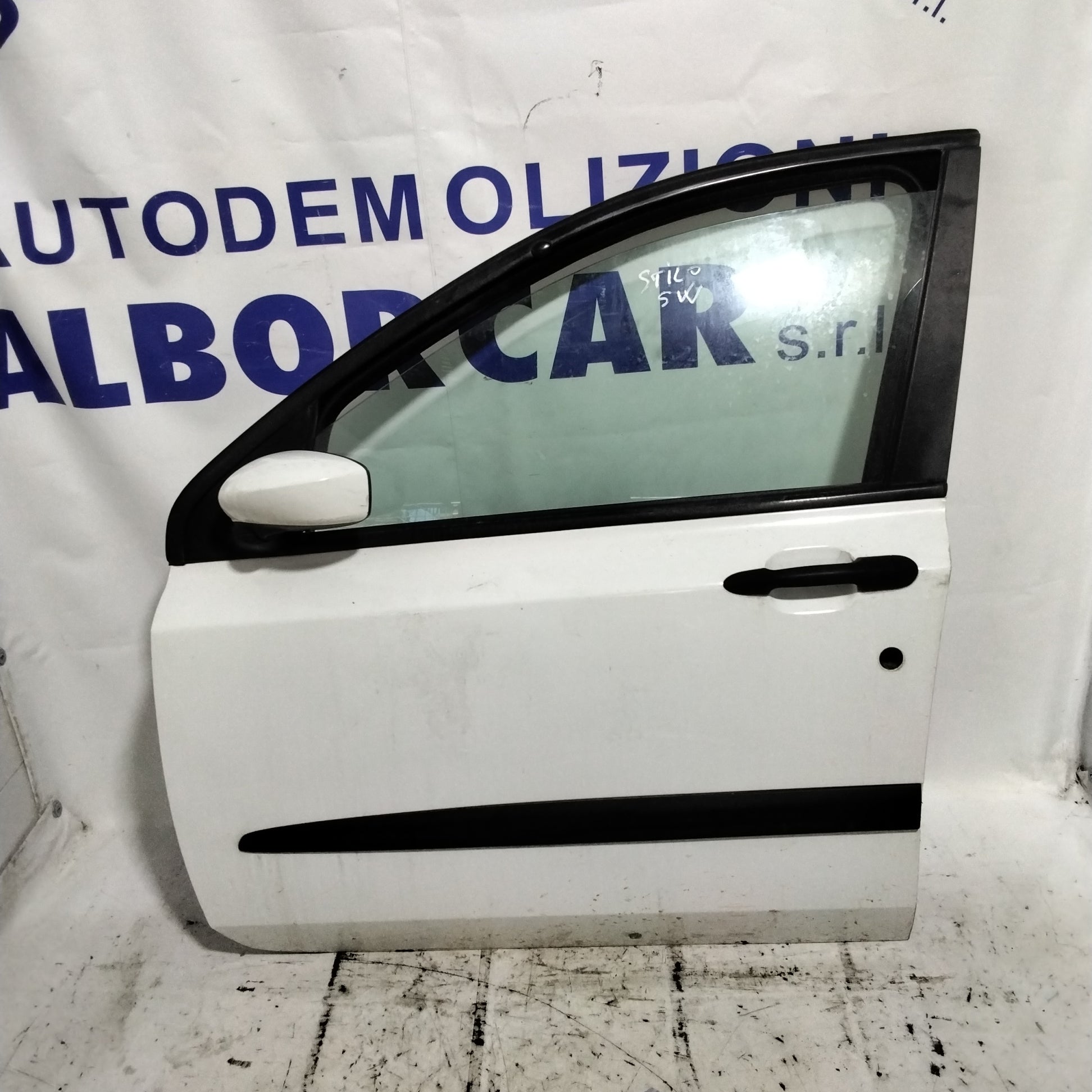 Sportello anteriore sinistra fiat stilo sw anno 2005