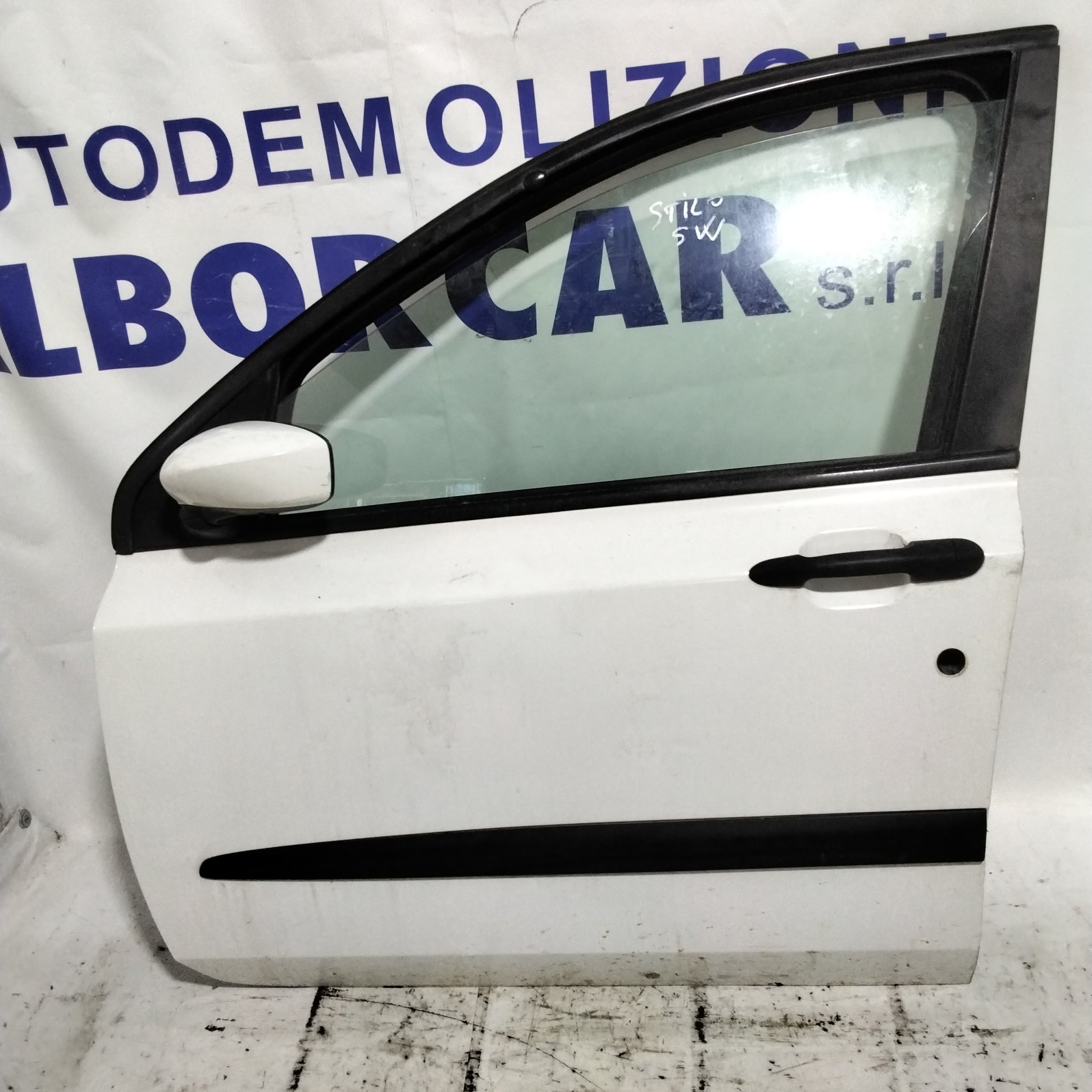 Sportello anteriore sinistra fiat stilo sw anno 2005