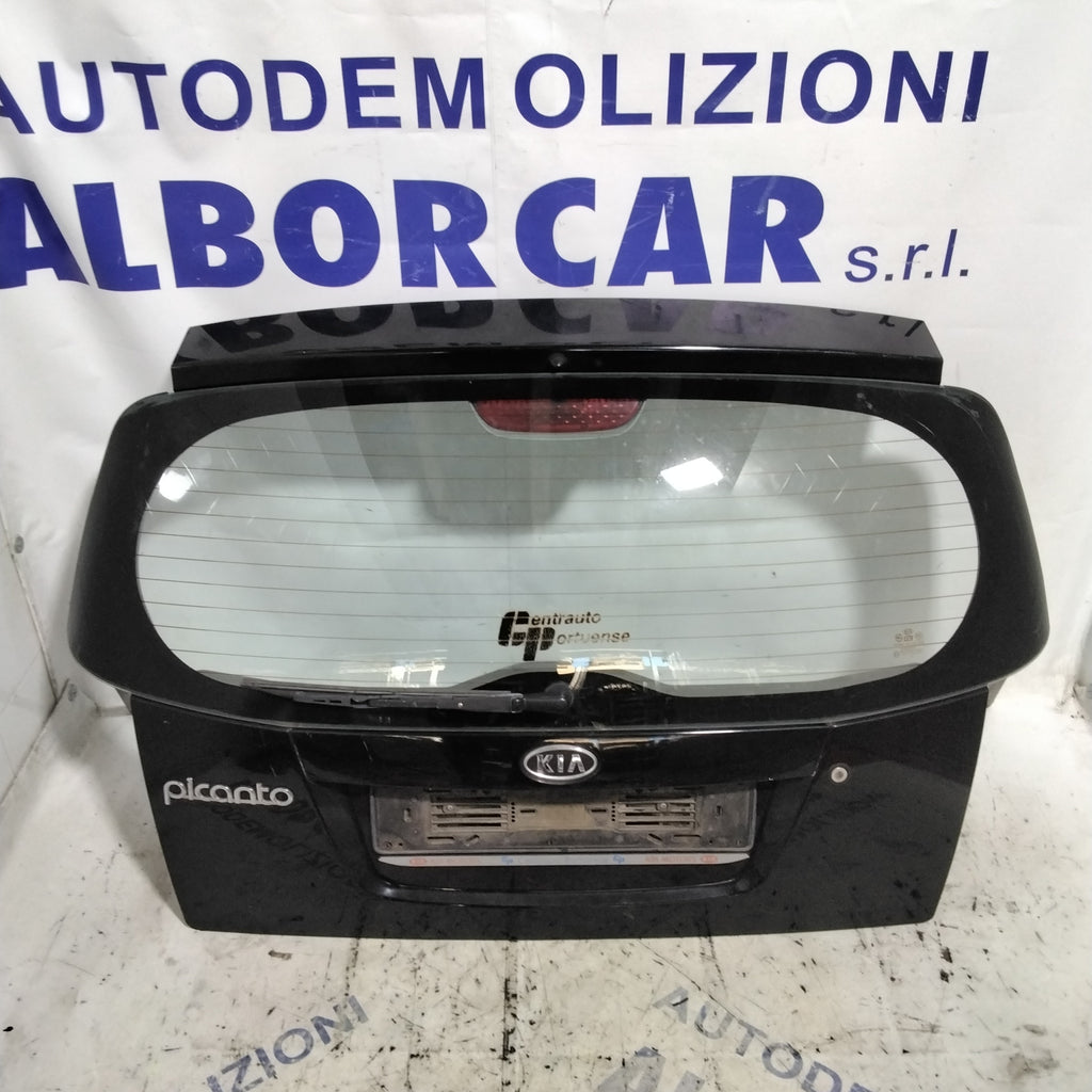 portellone posteriore kia picanto anno 2006