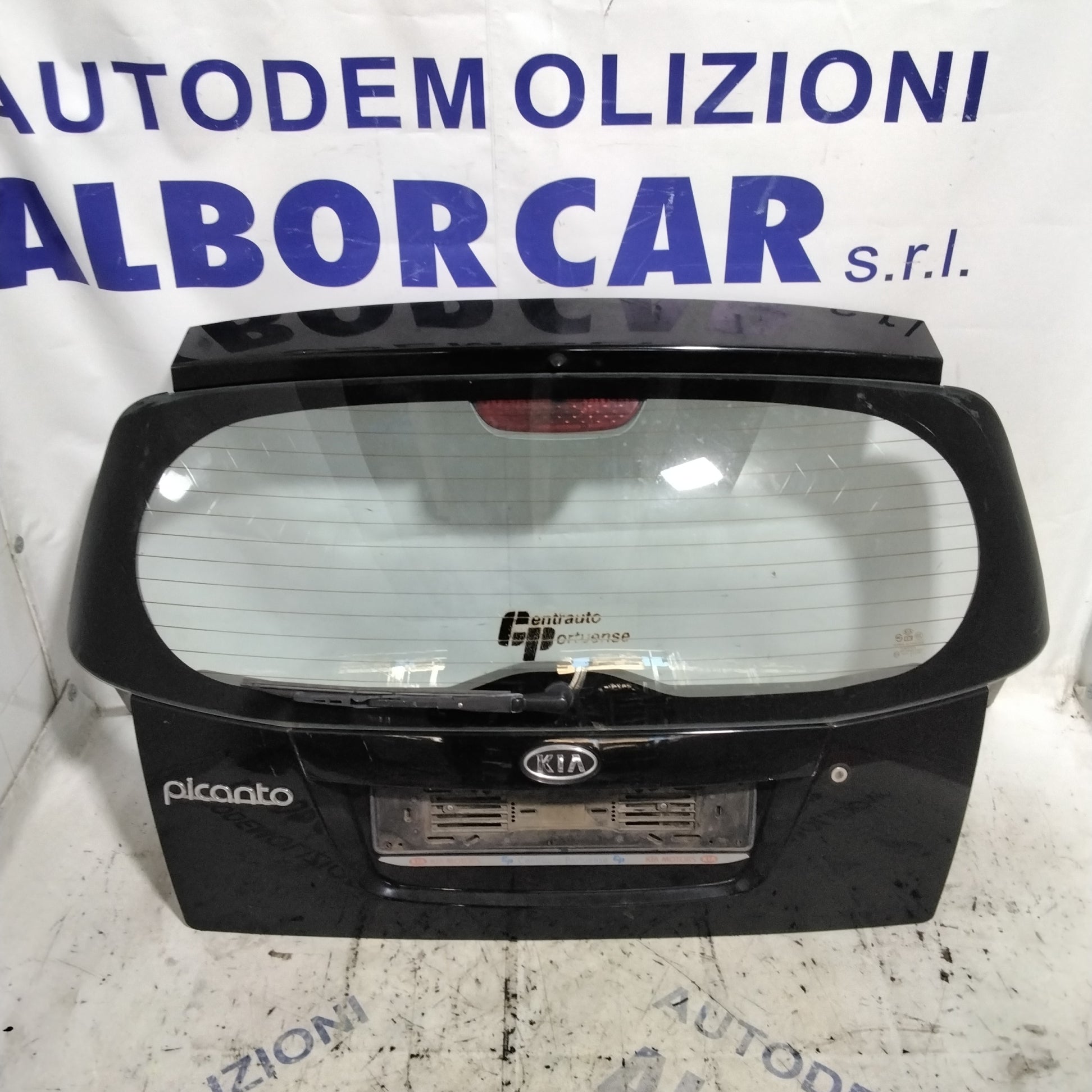 portellone posteriore kia picanto anno 2006