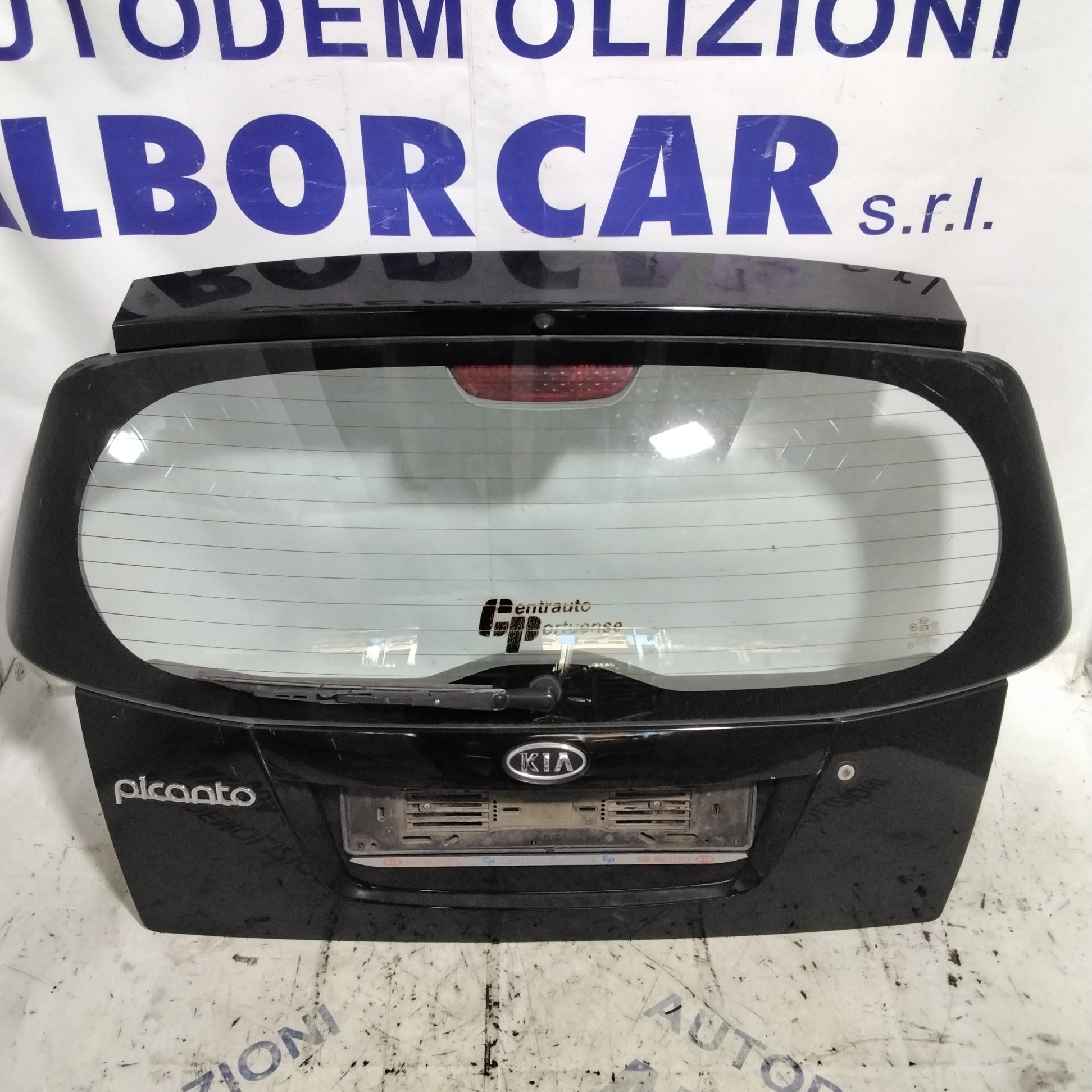 portellone posteriore kia picanto anno 2006