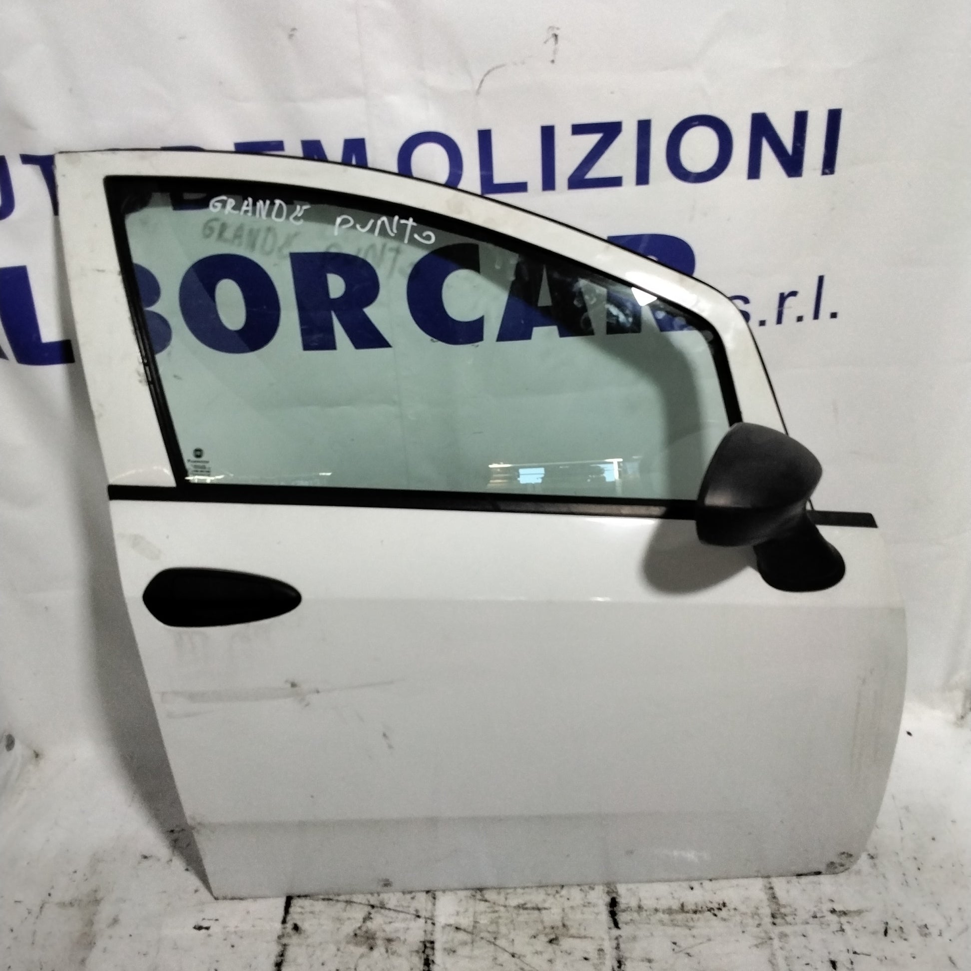 sportello anteriore destro (completo) fiat grande punto anno 2007