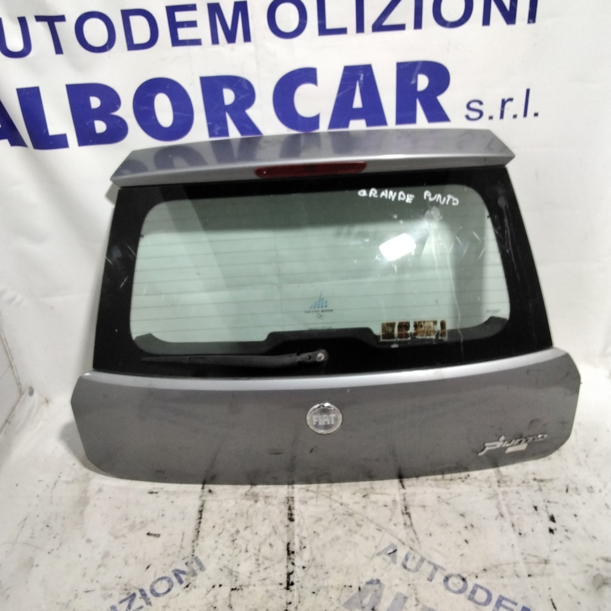 portellone posteriore  fiat grande punto anno 2007