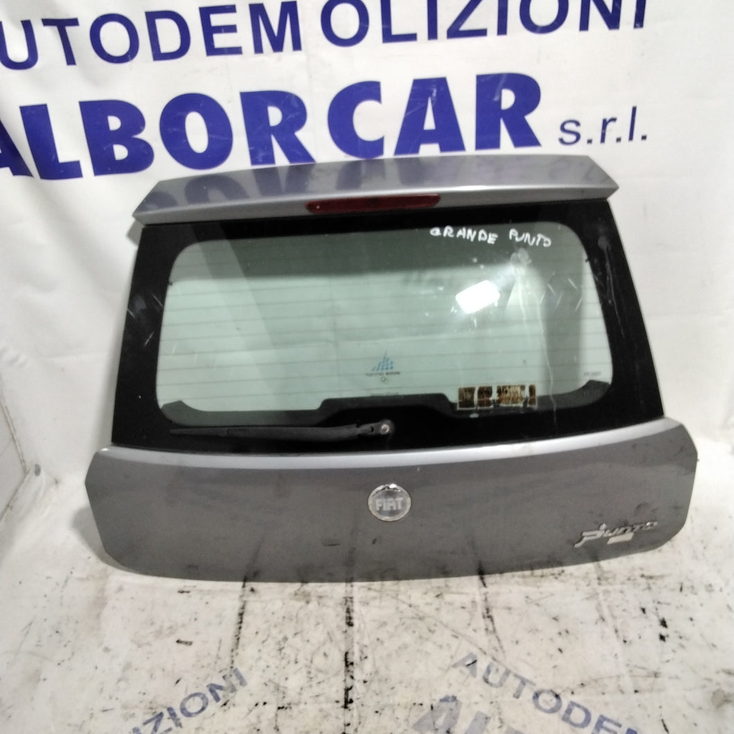 portellone posteriore  fiat grande punto anno 2007