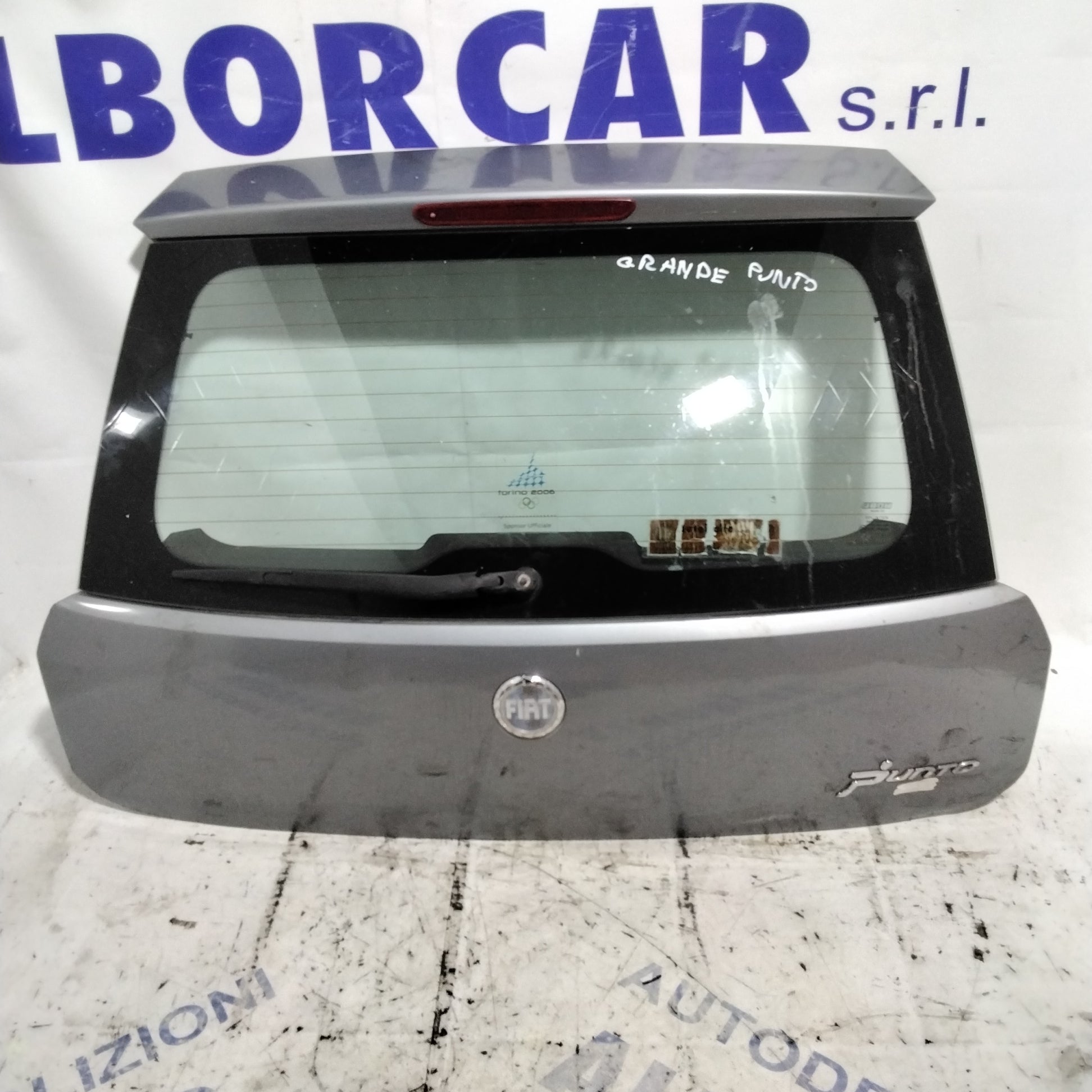 portellone posteriore  fiat grande punto anno 2007