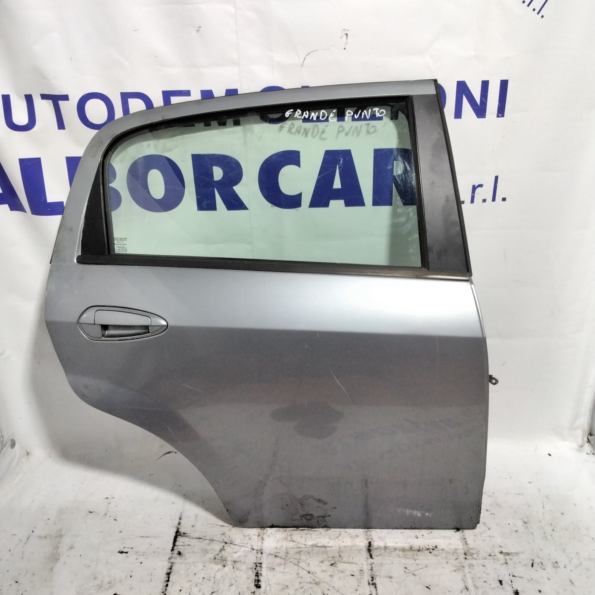 sportello posteriore destro (completo) fiat grande punto anno 2007