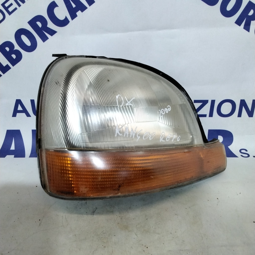 Faro delantero derecho Renault Kangoo año 2001 código:205297 (sf8p1)