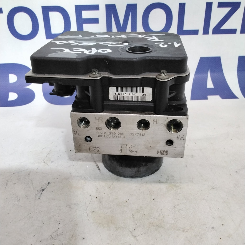 Módulo de control de bomba ABS Opel Corsa 1.2 gasolina año 2007 código: 0265230285 (sfA3p4)