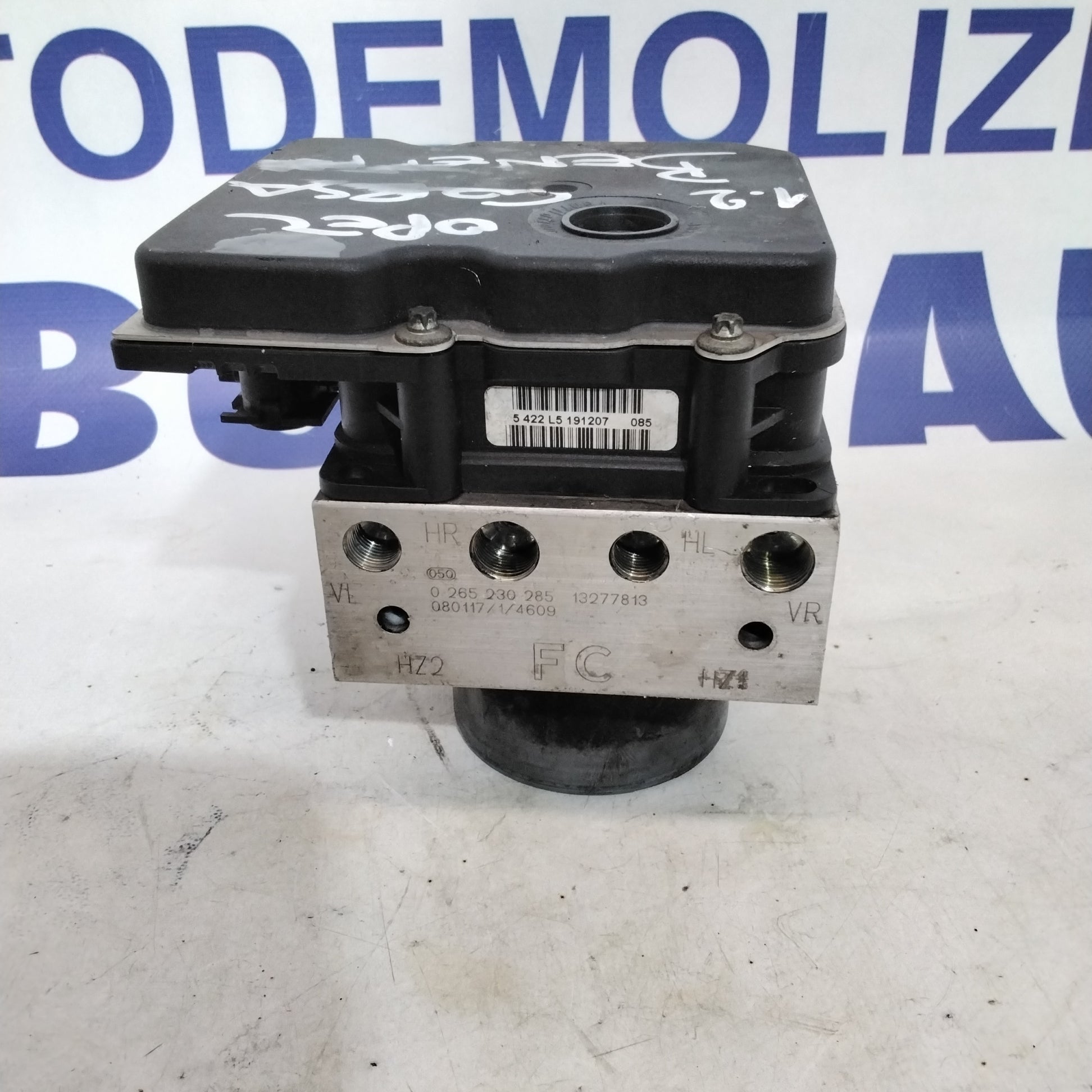 Módulo de control de bomba ABS Opel Corsa 1.2 gasolina año 2007 código: 0265230285 (sfA3p4)