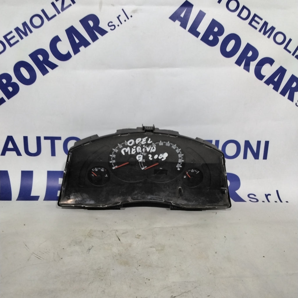 Instrument cluster / speedometer Opel Meriva 1.6 diesel year 2004 code:87001432