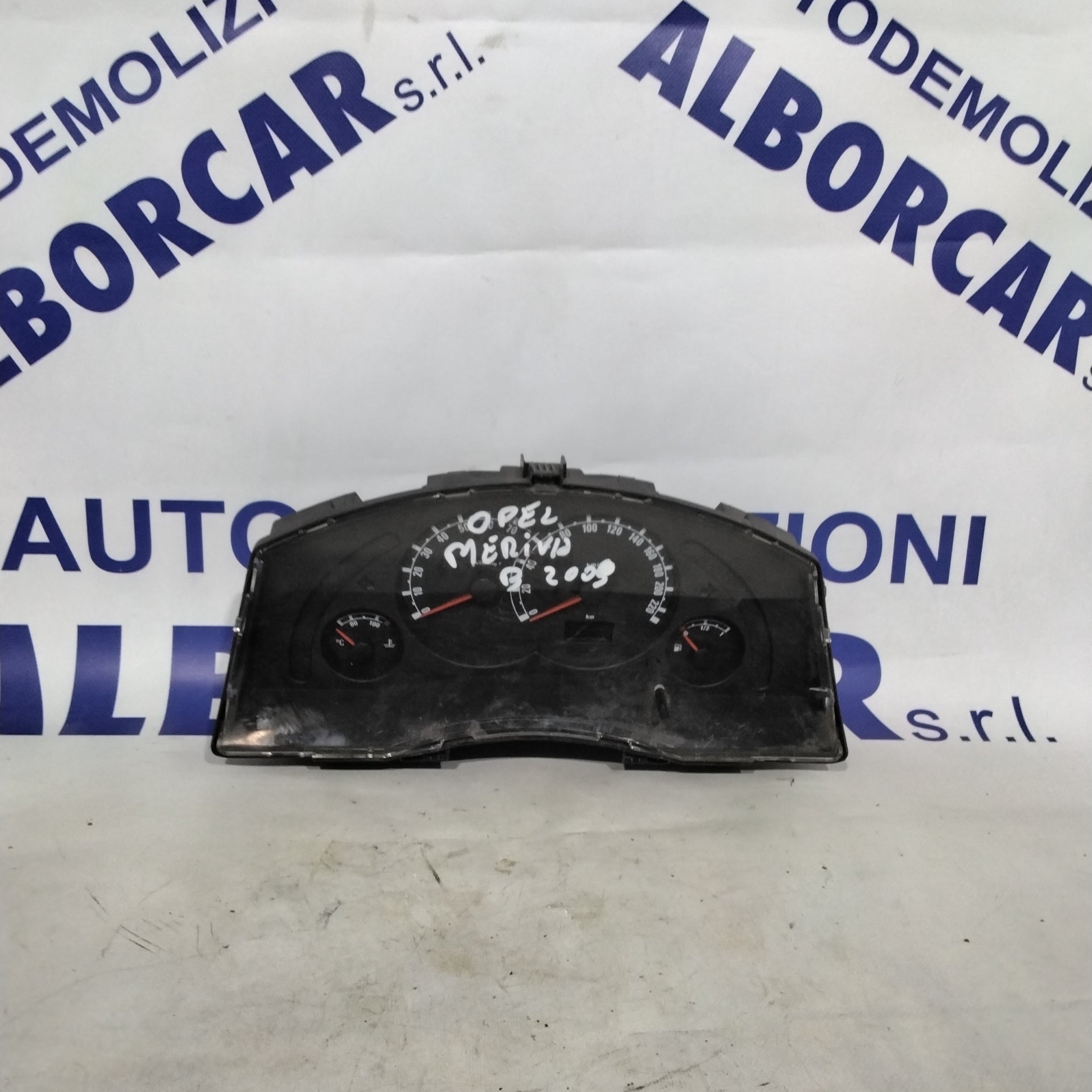 Instrument cluster / speedometer Opel Meriva 1.6 diesel year 2004 code:87001432