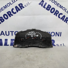 Carica l&#39;immagine nel visualizzatore di Gallery, Quadro strumento /contachilometri opel meriva 1.6 diesel anno 2004 codice:87001432
