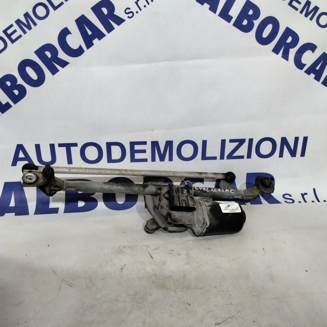 Motorino tergicristallo opel corsa C anno 2004 codice:24441422