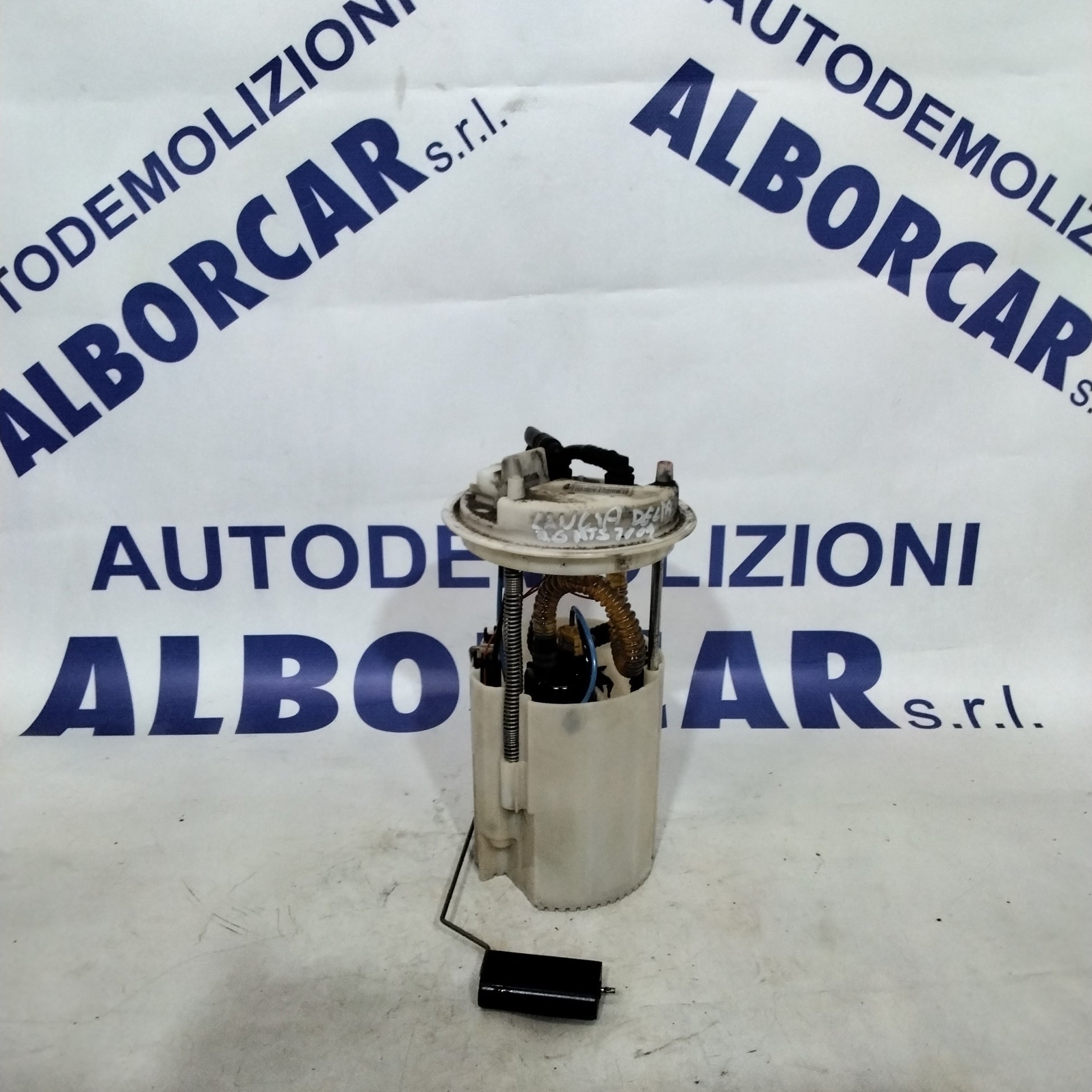 aforador Lancia Delta 1.6 Multijet año 2009 código: 51821297