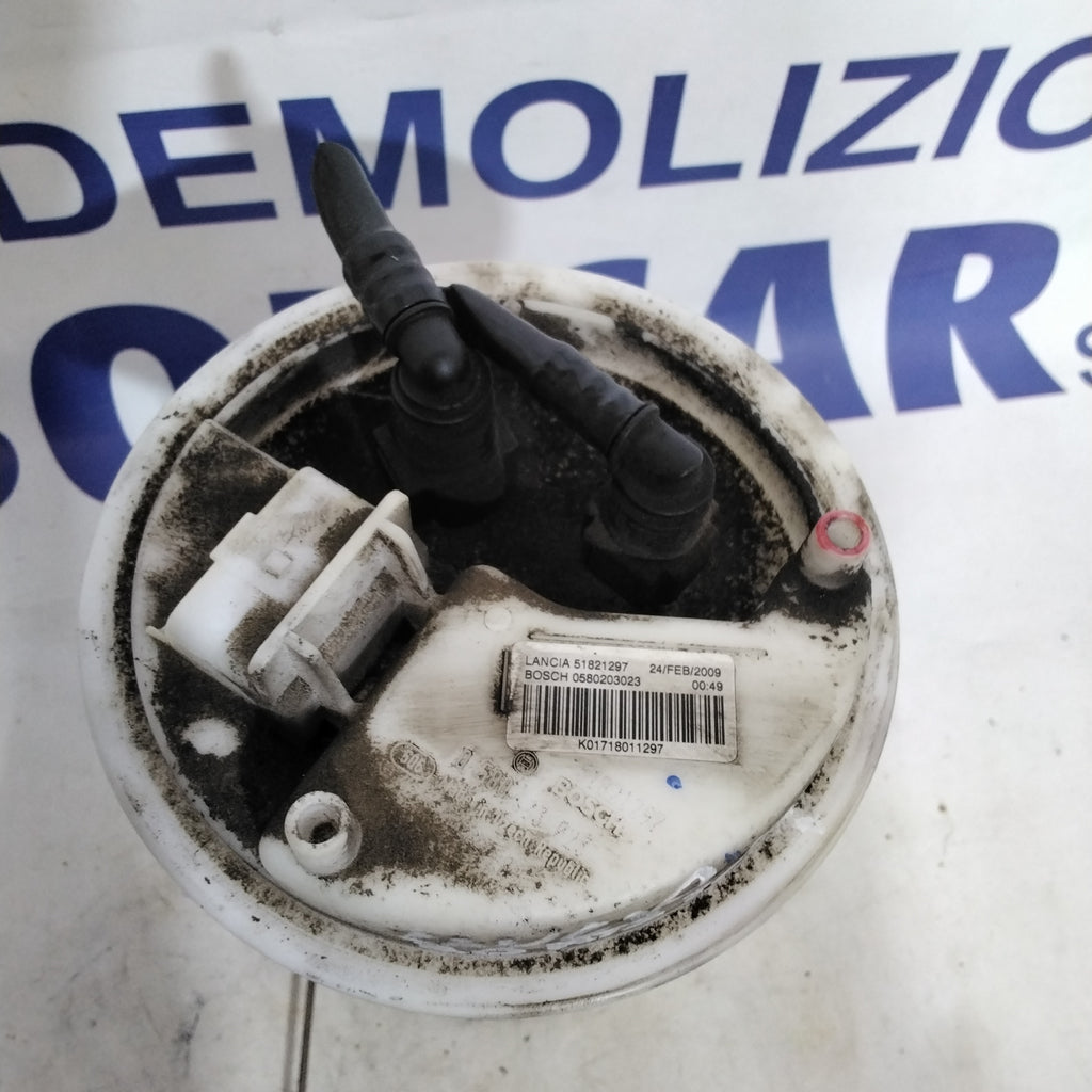 aforador Lancia Delta 1.6 Multijet año 2009 código: 51821297