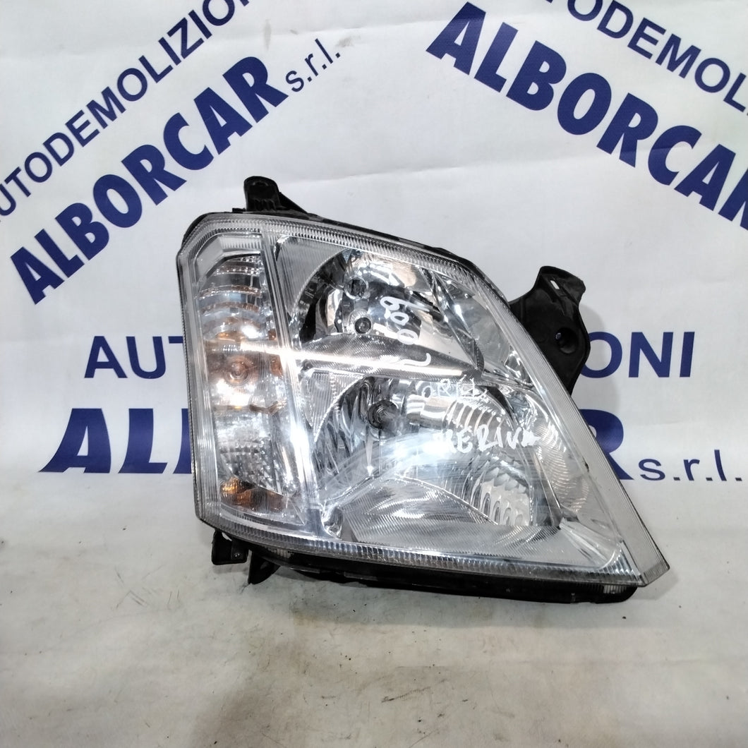 Faro fanale destro opel meriva anno 2006 codice:93175365 (sf8p4)